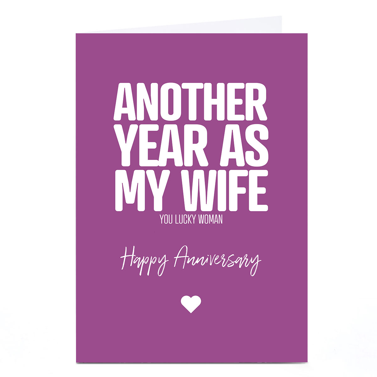 Personalised Punk Cards Anniversary Card - Another Year