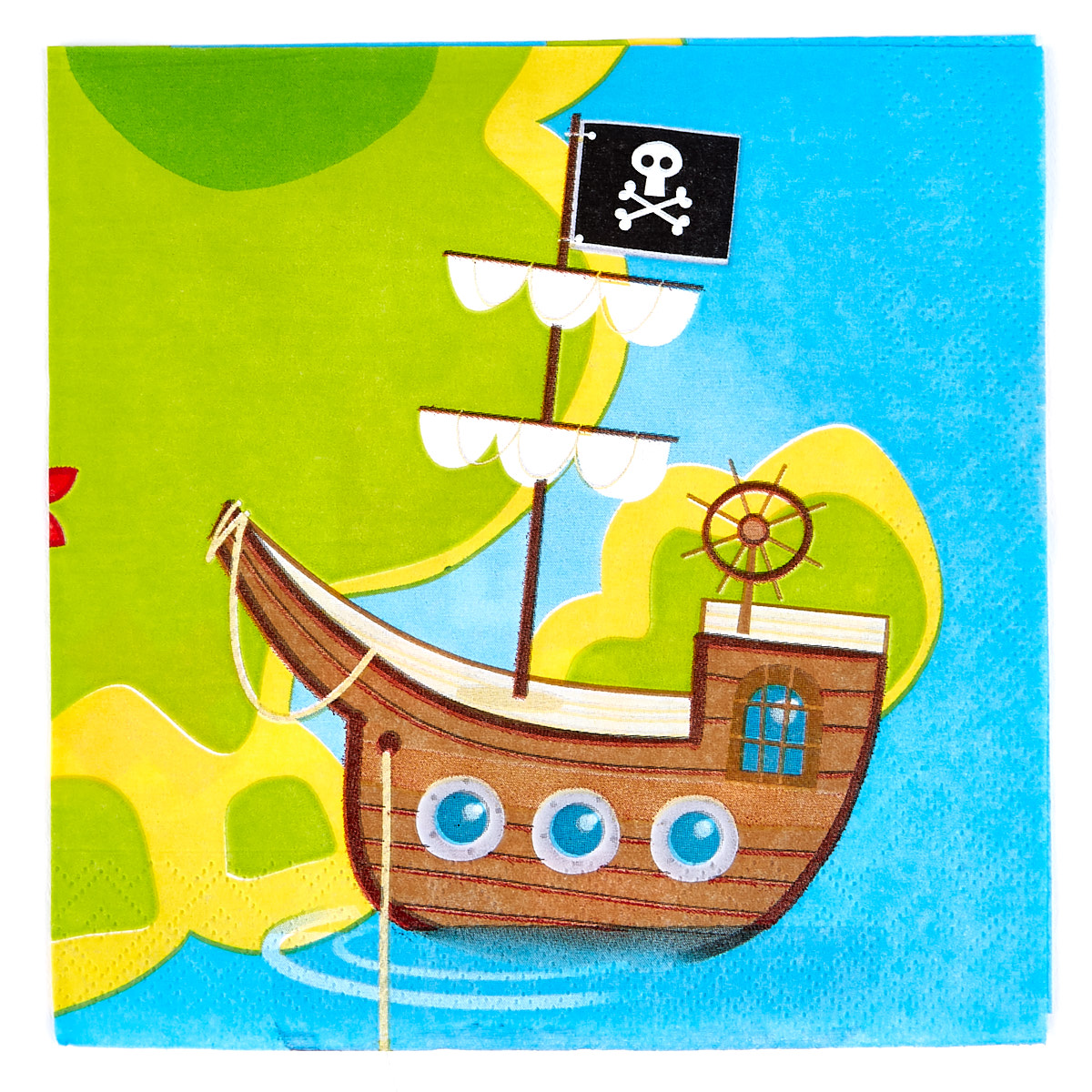 Pirate Party Tableware Bundle - 8 Guests