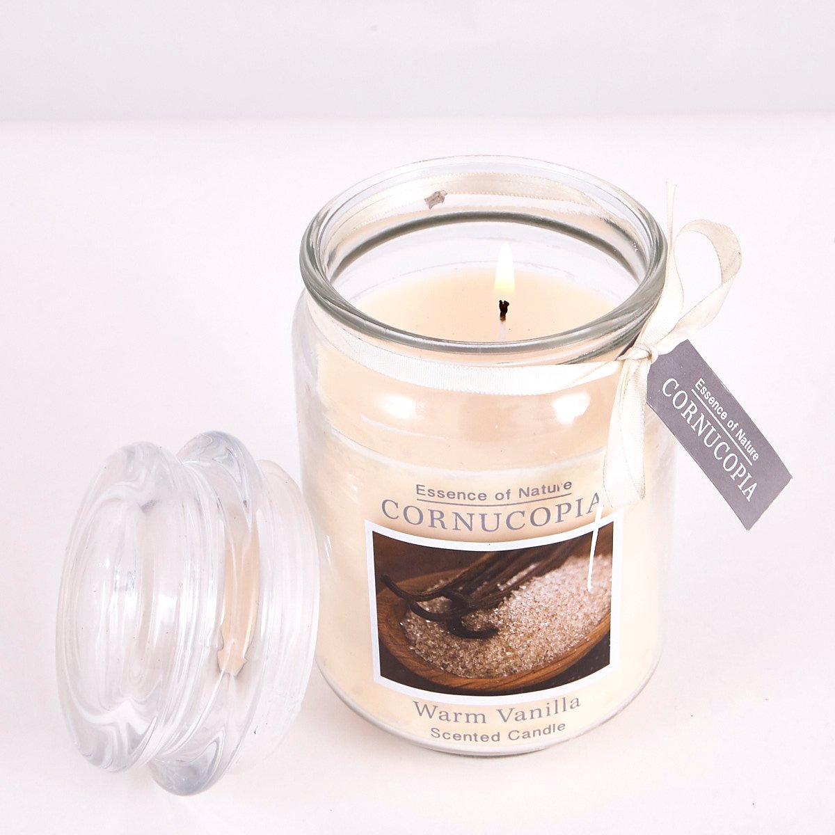 Cornucopia Scented Candle - Warm Vanilla