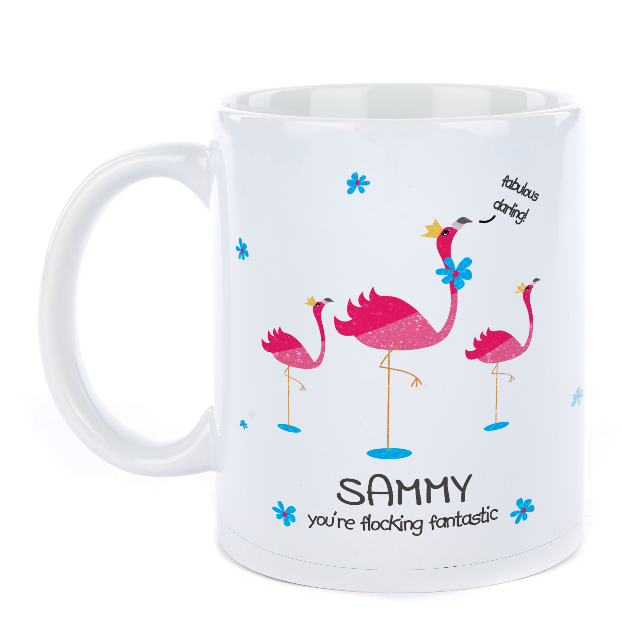 Personalised Mug - Flocking Fantastic 