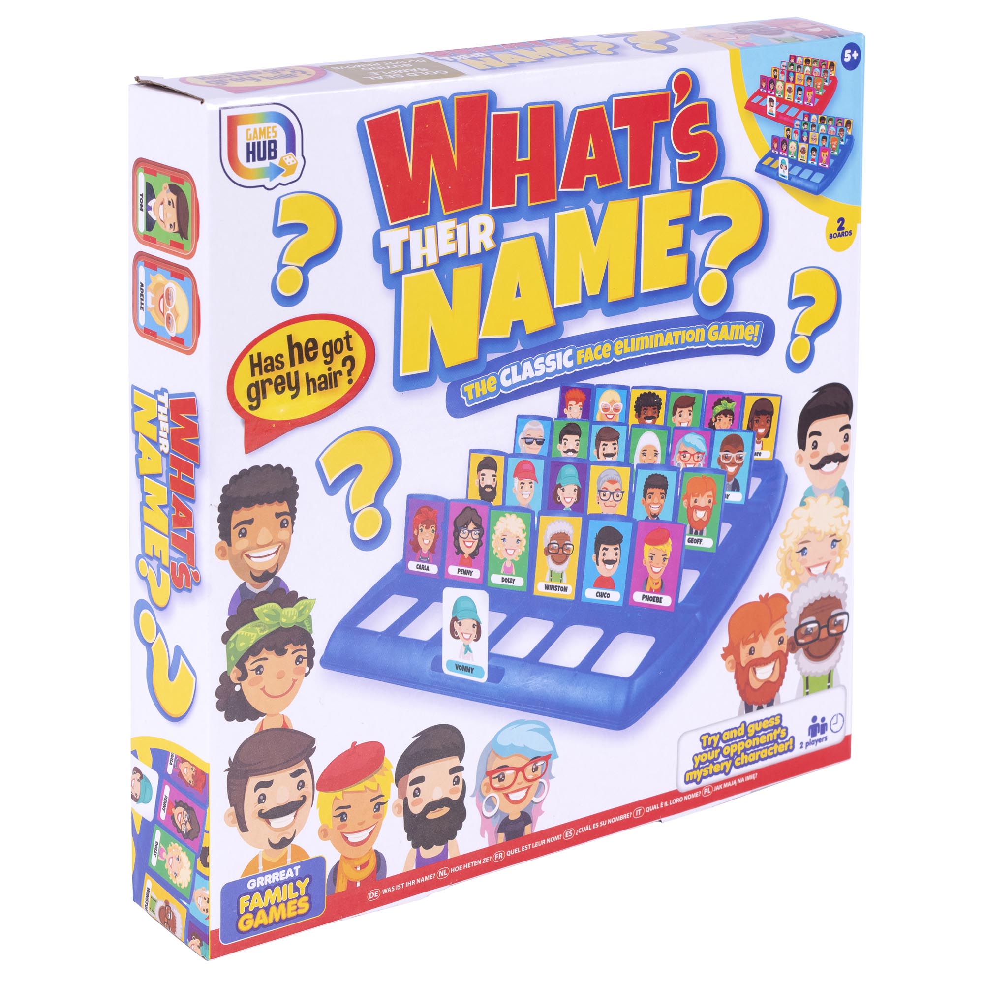 What's Their Name Game 