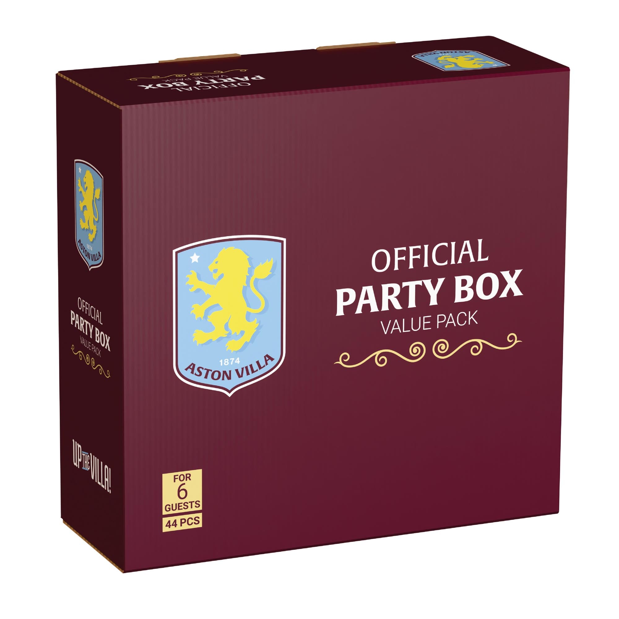Aston Villa FC Party Box - 6 Guests