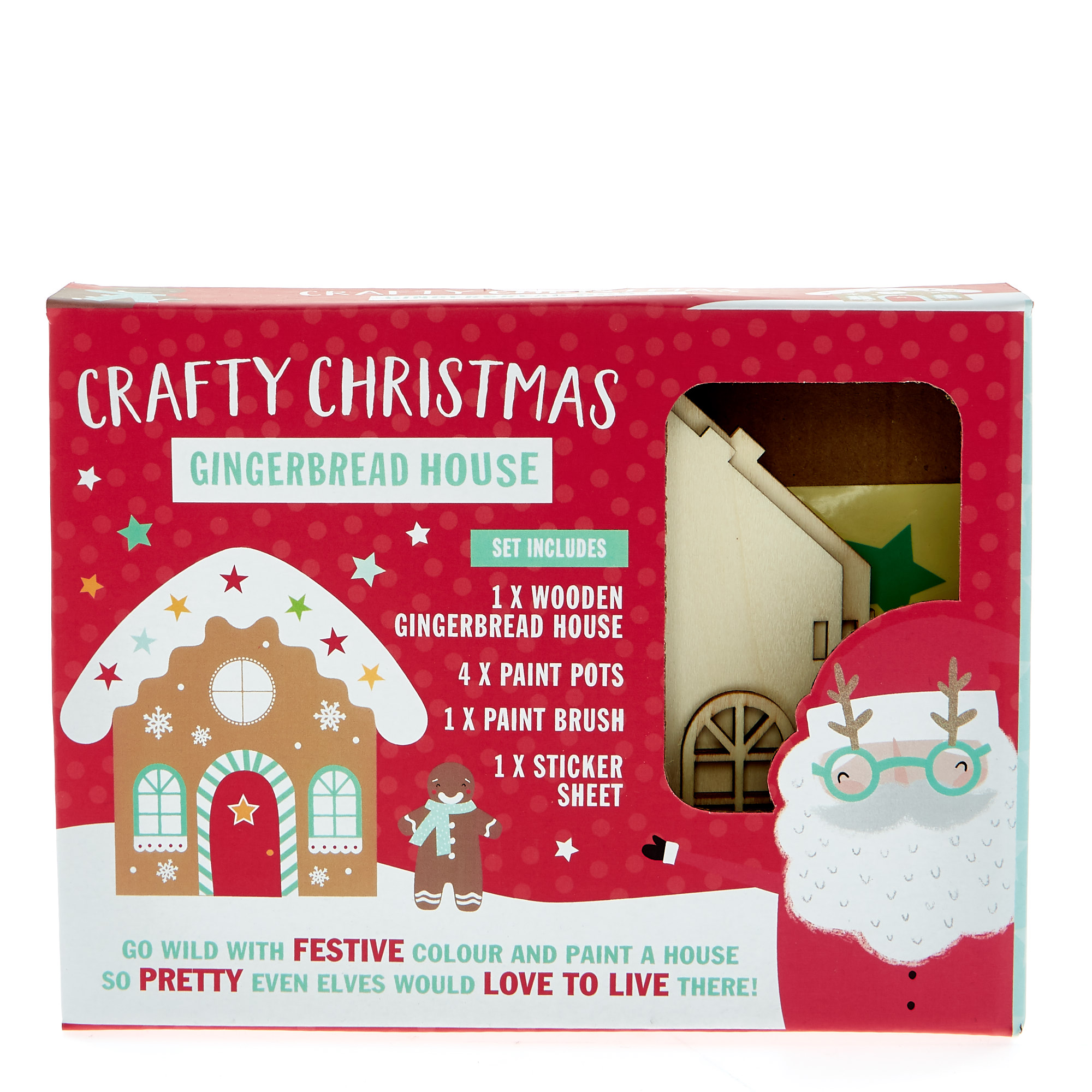 Crafty Christmas Gingerbread House Kit