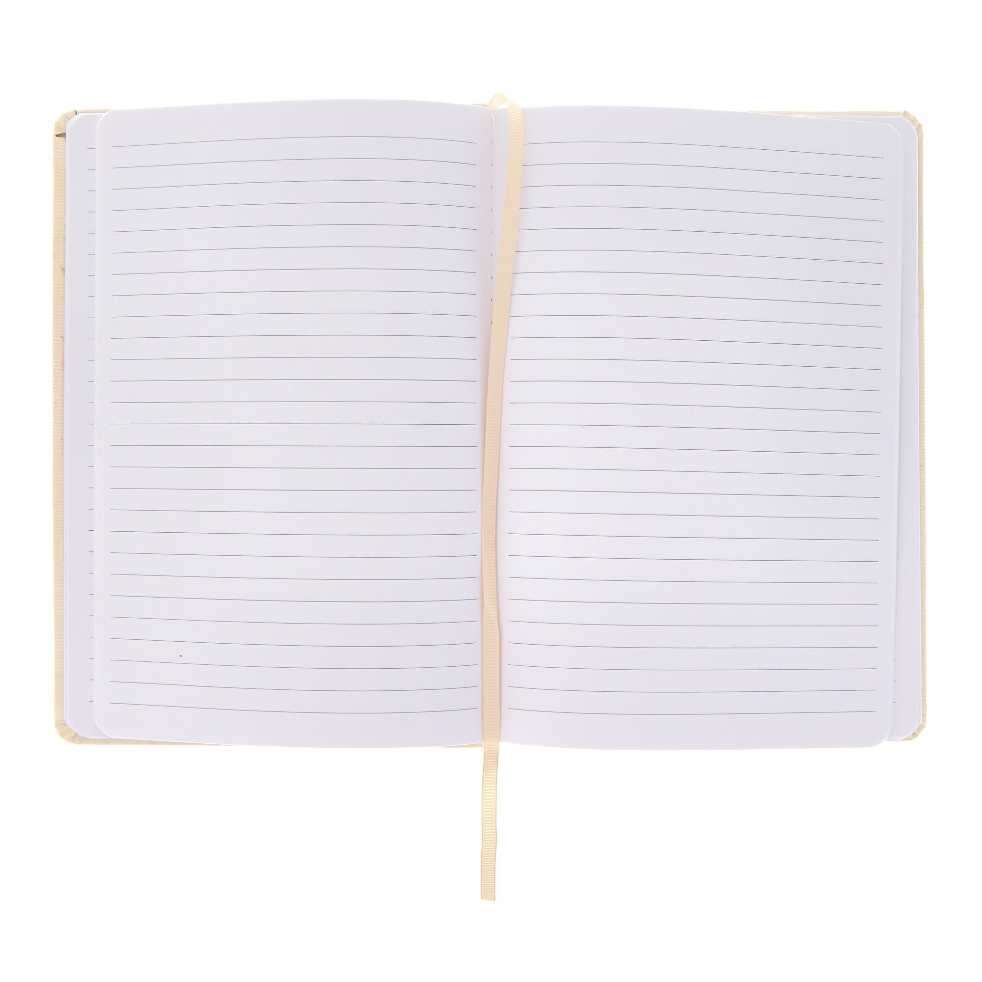 Let Your Ideas Grow Embroidered A5 Floral Notebook