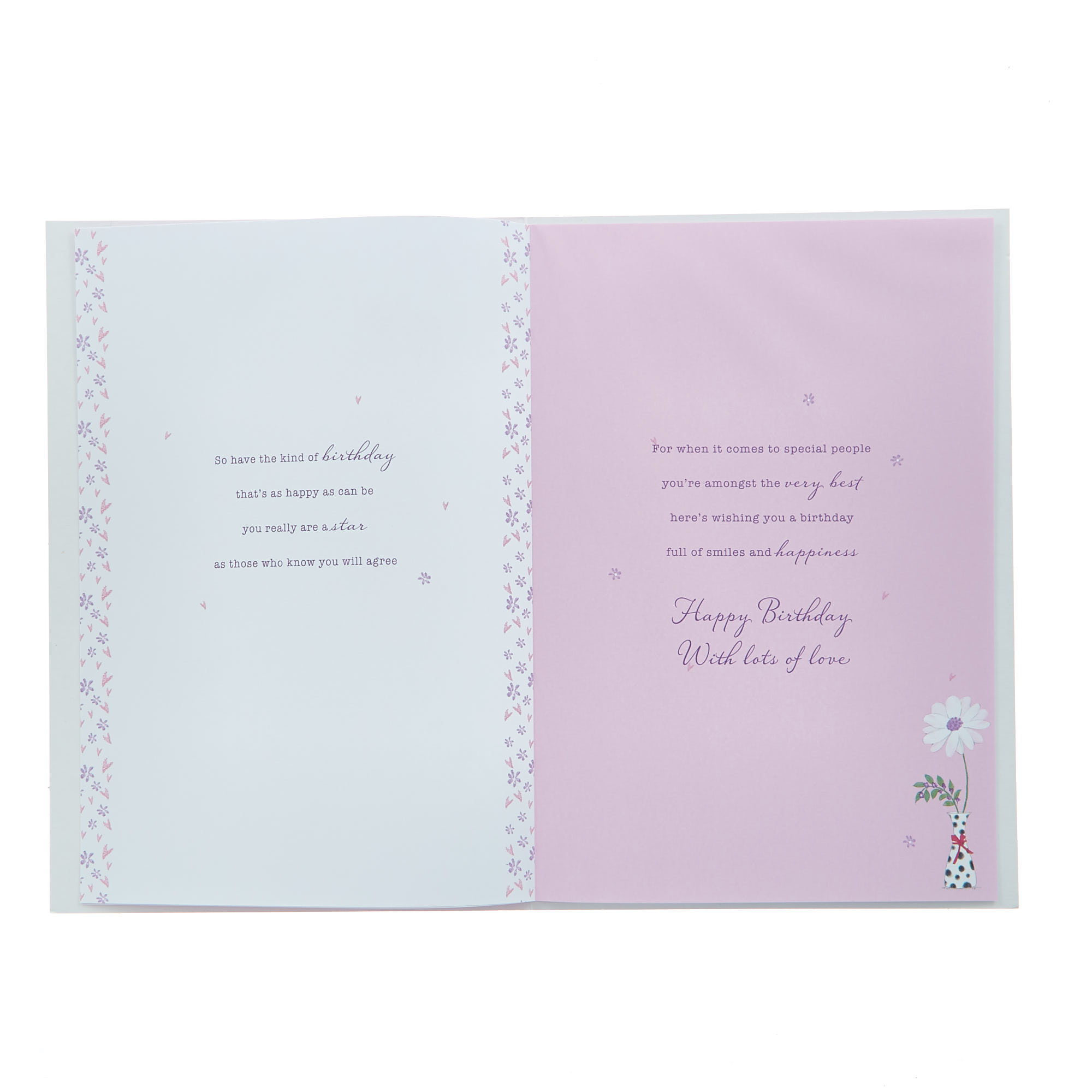 Birthday Card - Dalmatians With Love Just For You