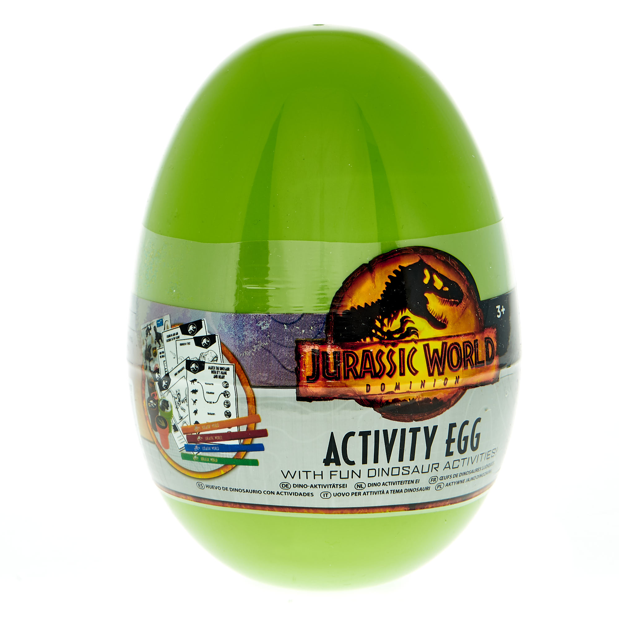 Jurassic World Dominion Activity Egg (Lucky Dip)