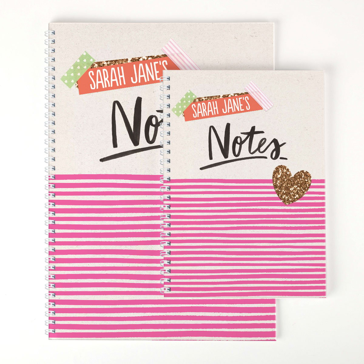 Personalised Notebook - Notes