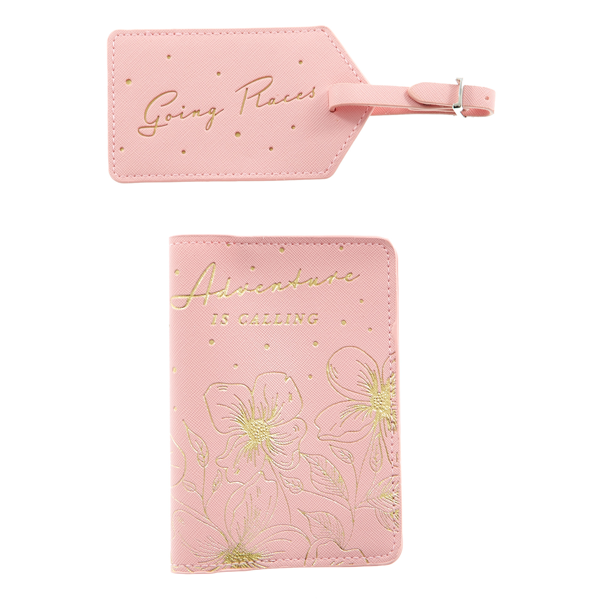 passport holder and luggage tag