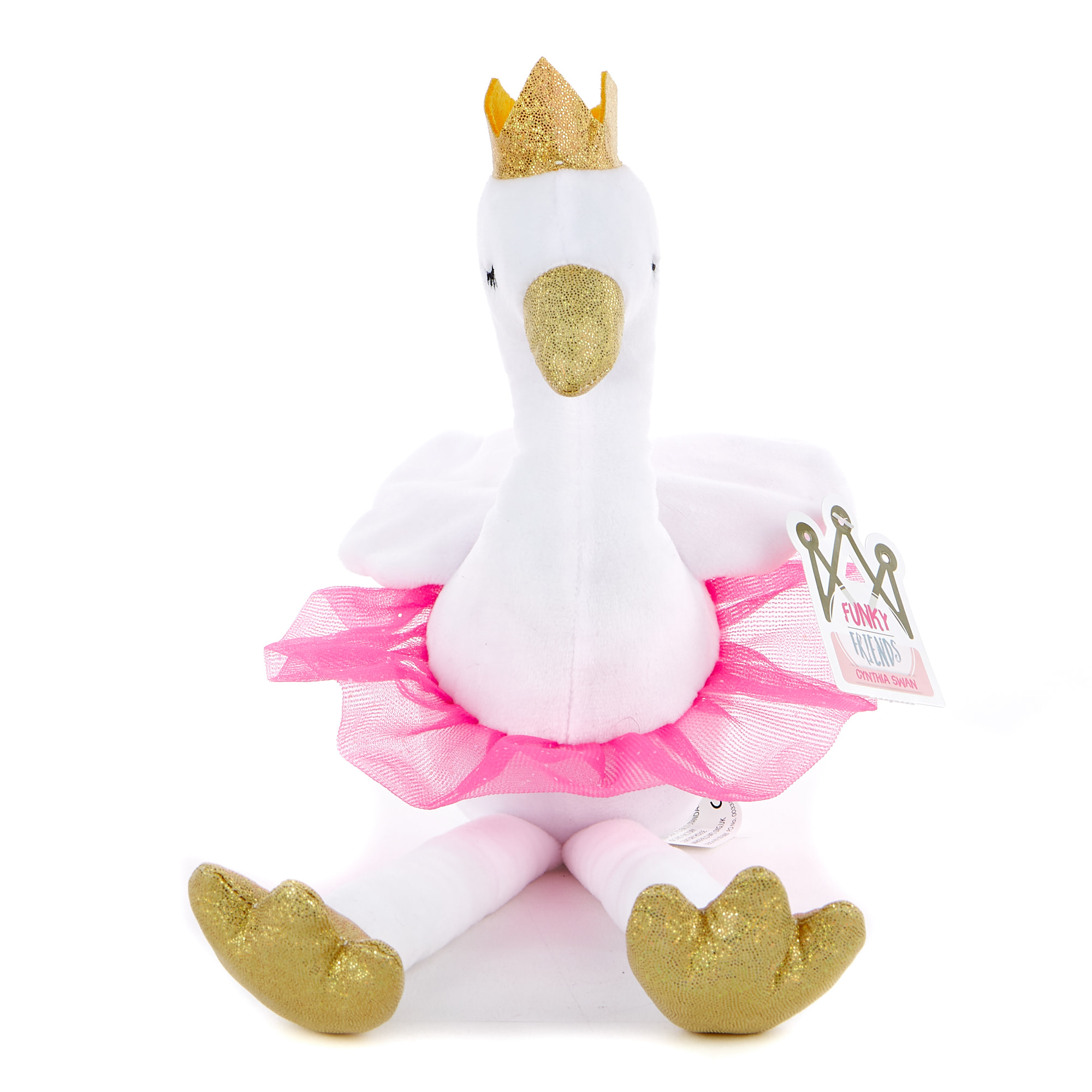 Cynthia Swan Soft Toy