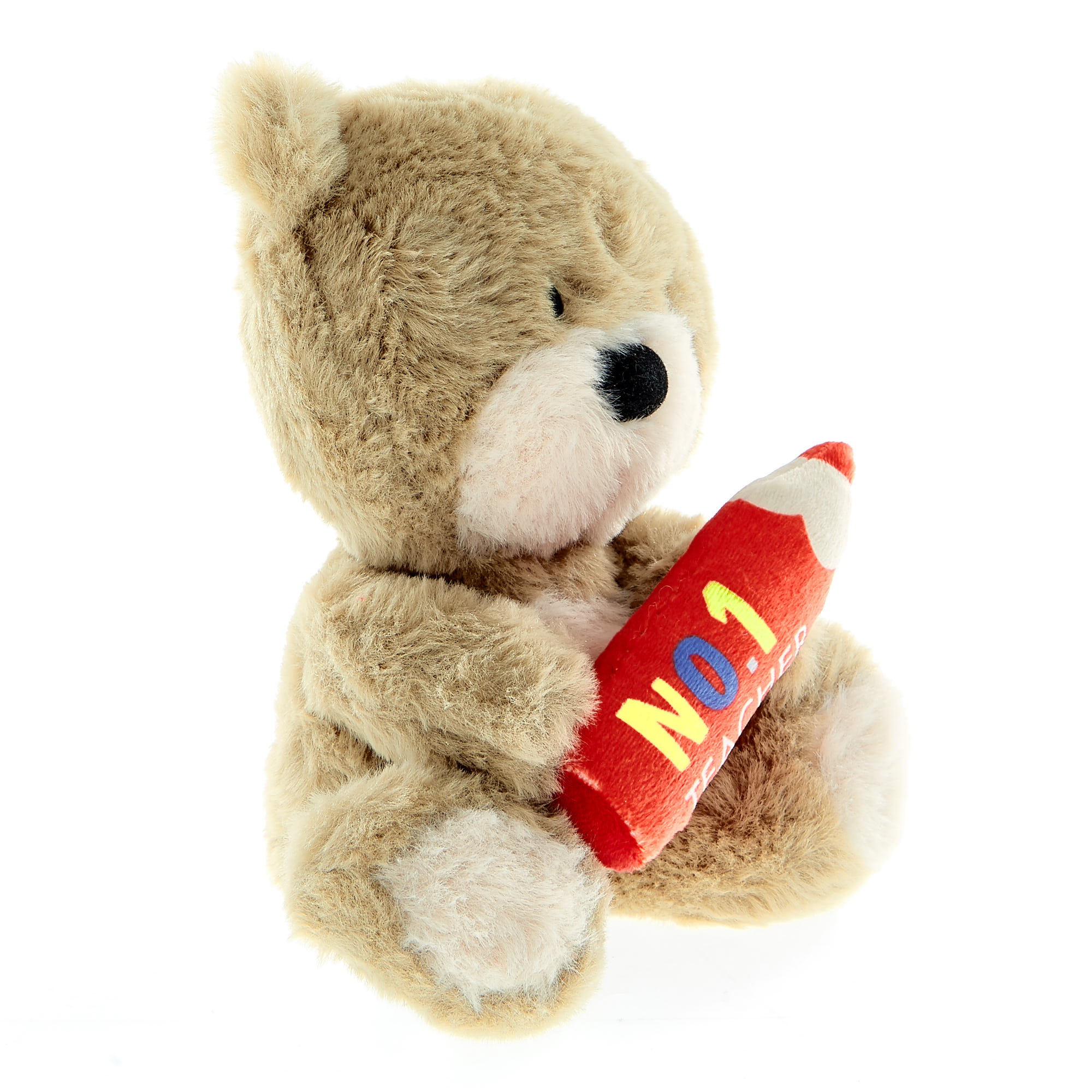 No.1 Teacher Hugs Bear Soft Toy