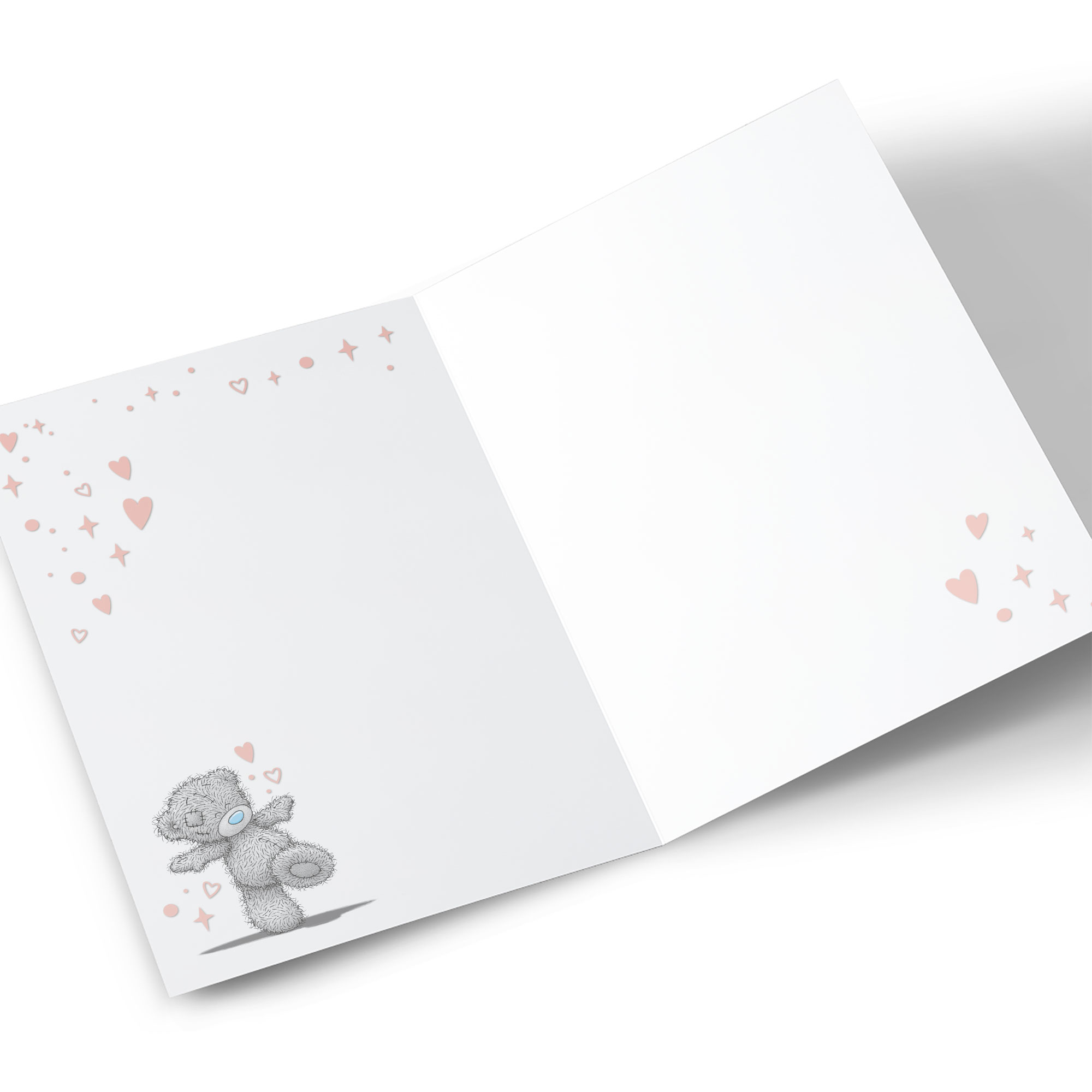 Personalised Tatty Teddy Valentine's Day Card - Wonderful Boyfriend
