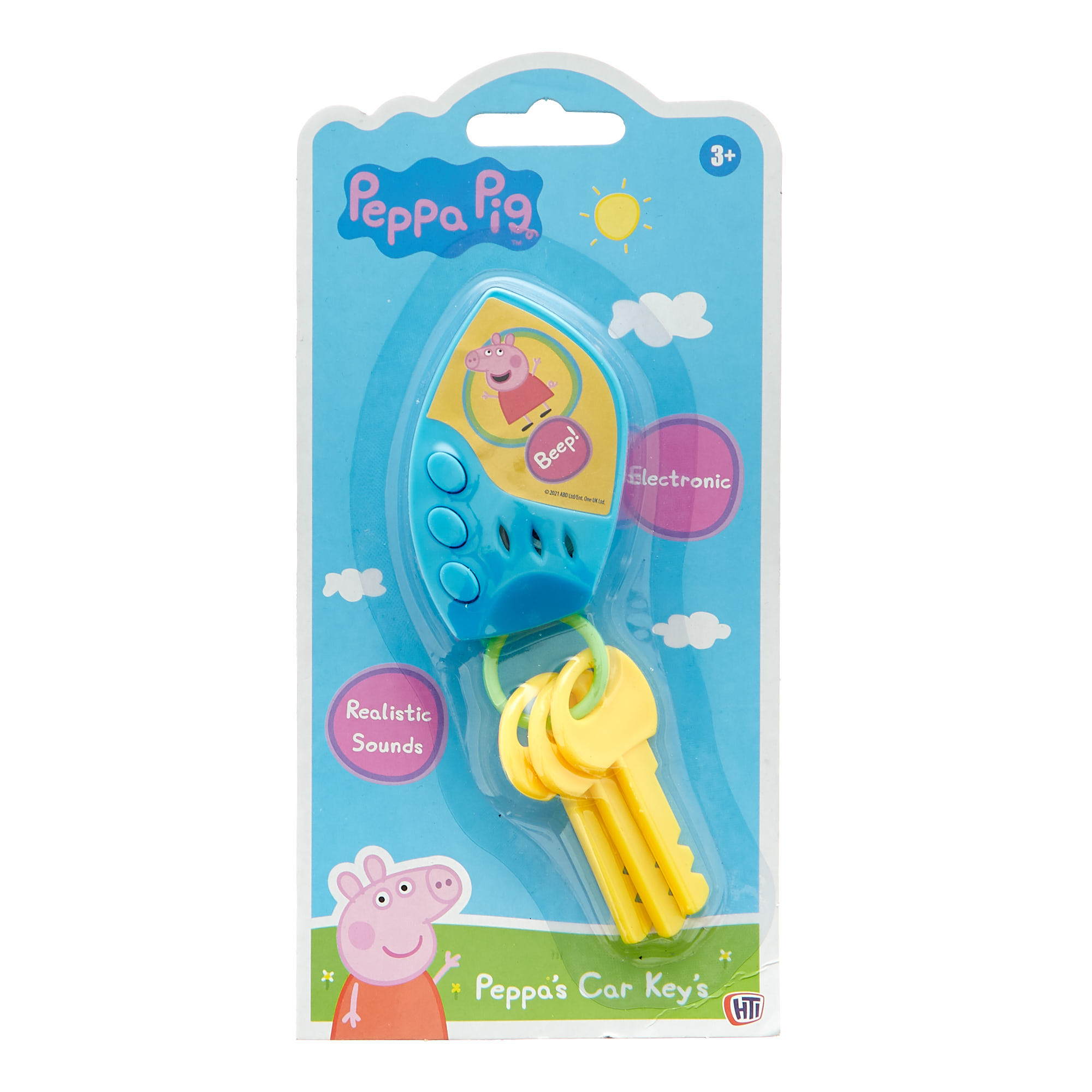 Peppa Pig Electronic Toy Keys (Lucky Dip)