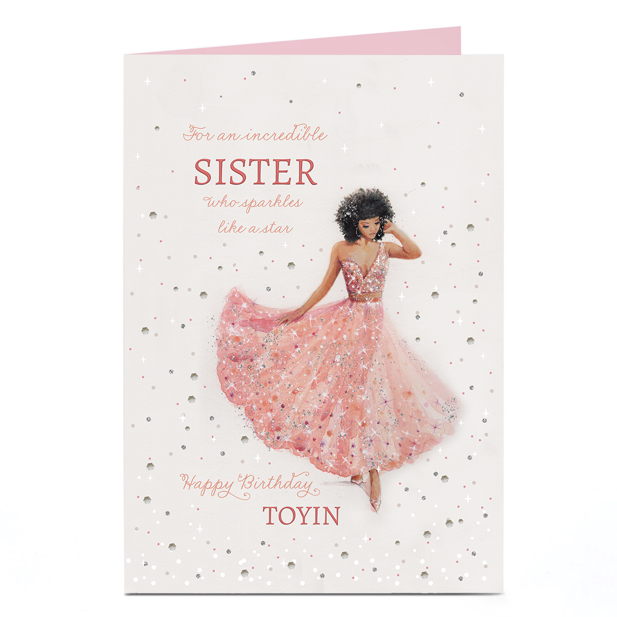 Personalised Birthday Card - For an Incredible...