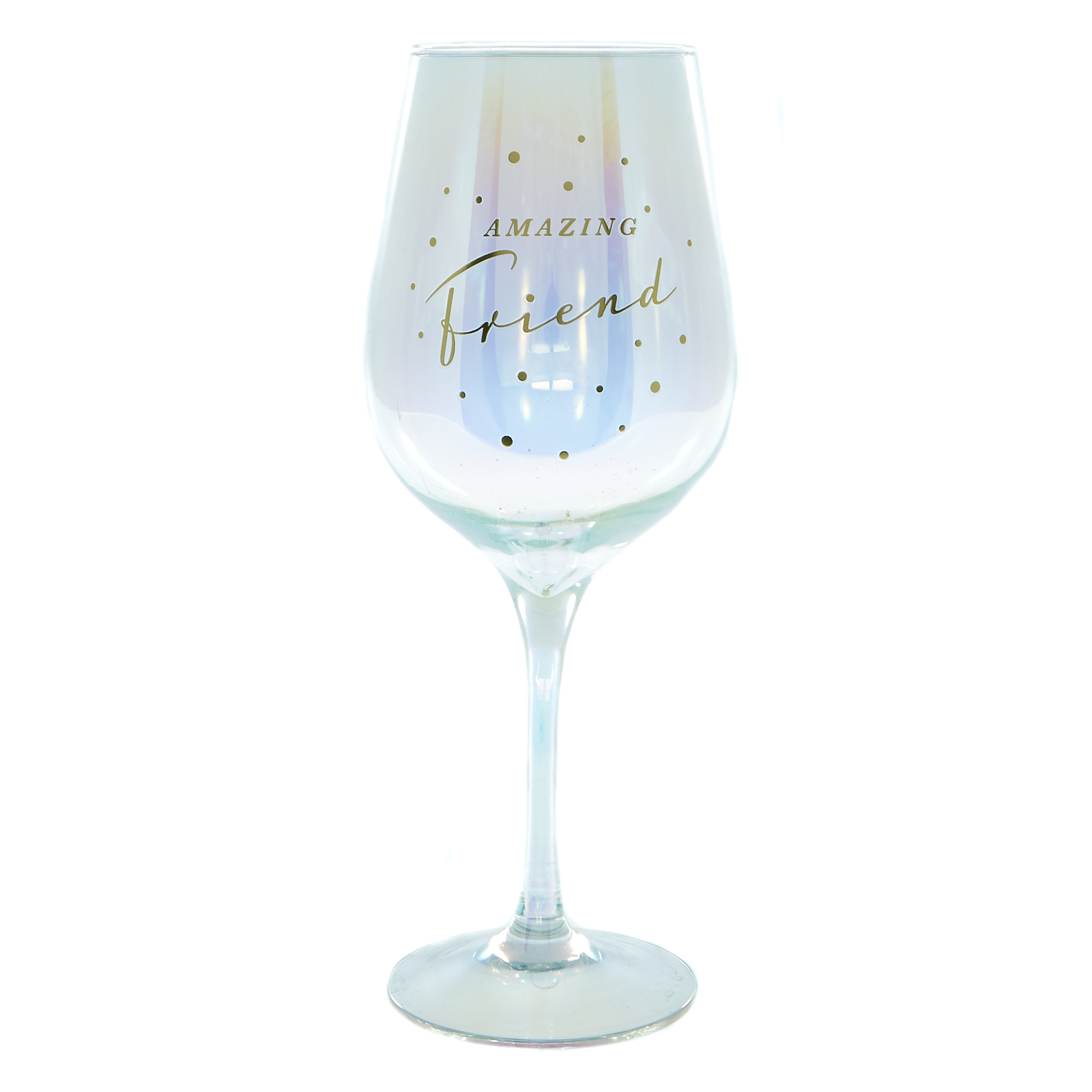 Amazing Friend Wine Glass 