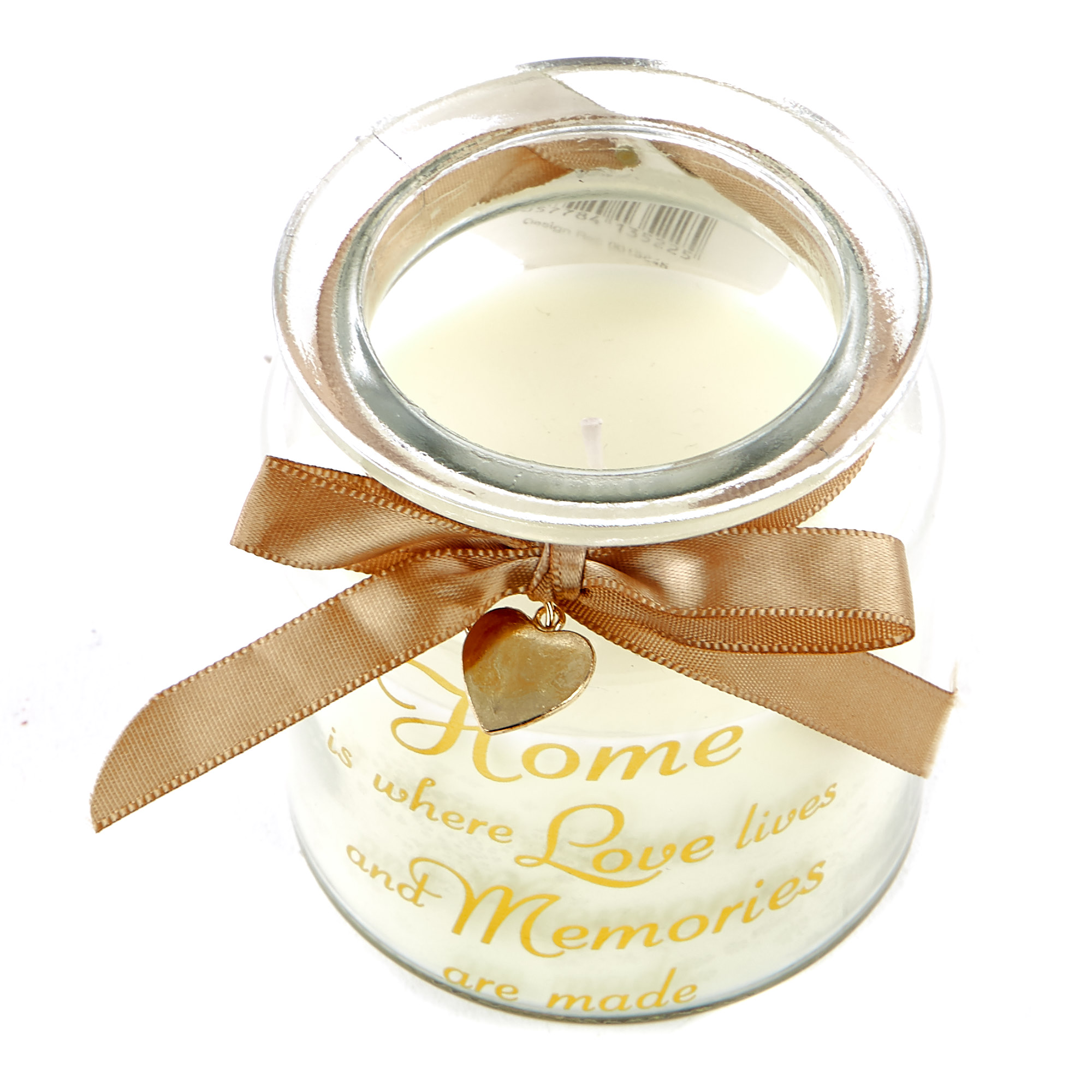 Victoria Meredith Vanilla Scented Candle - Home Is Where...