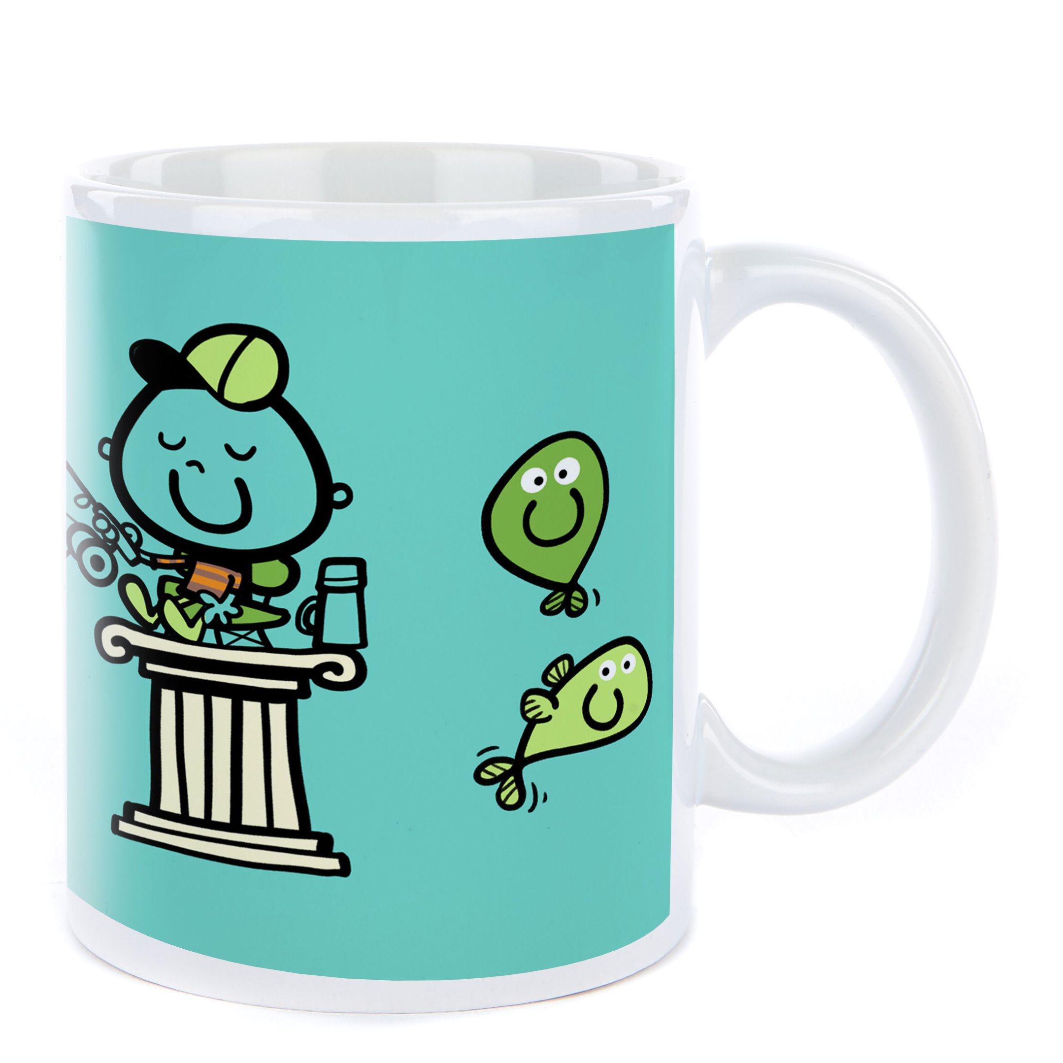 Personalised Fruitloops Mug - Greatest Angler