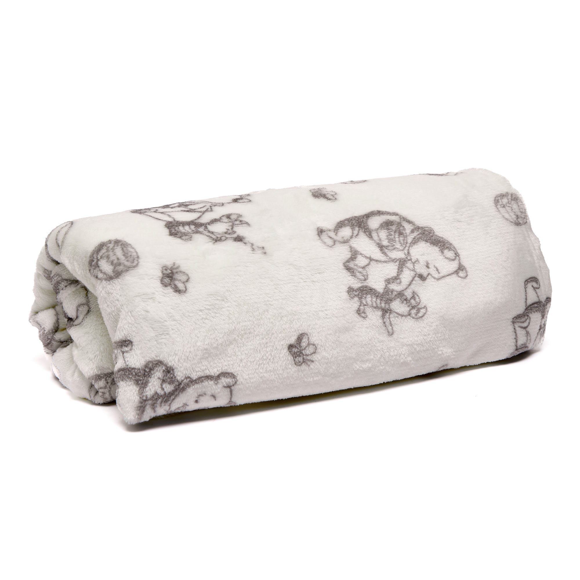 Winnie The Pooh Throw,  Winnie The Pooh Throw