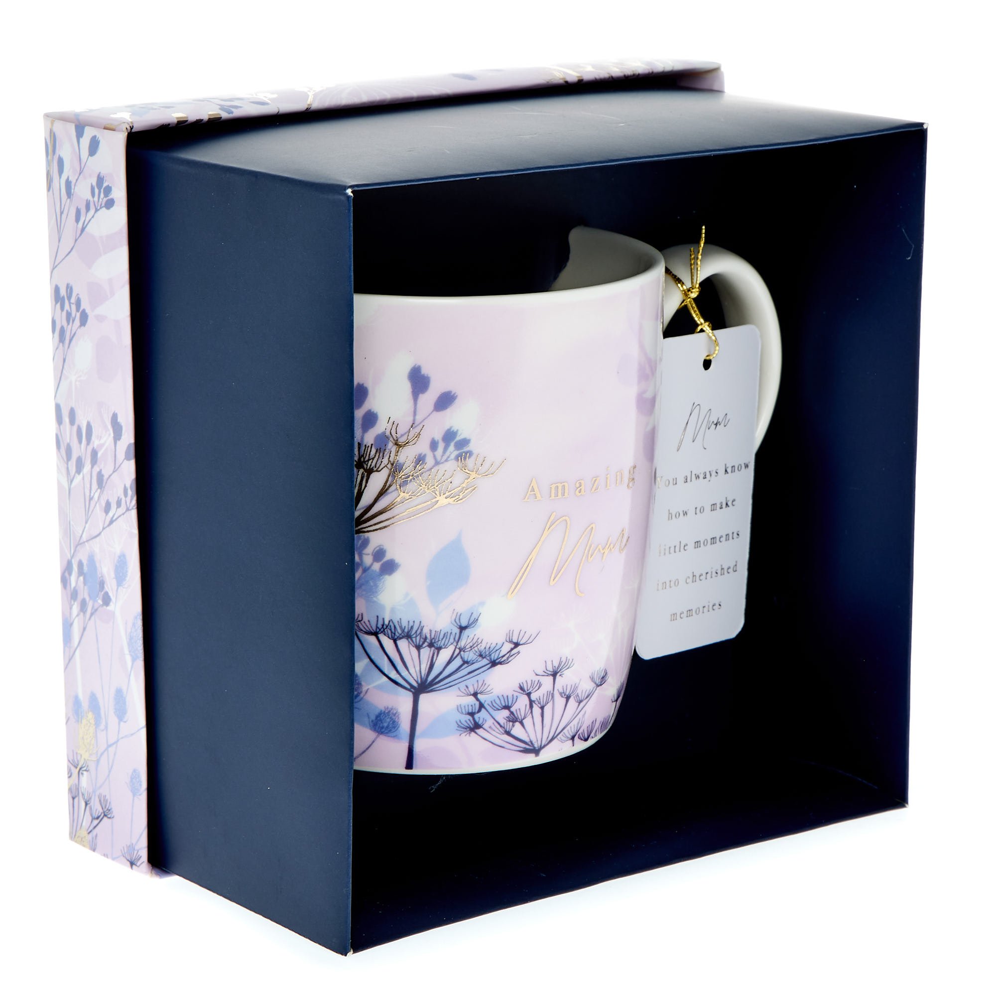 Amazing Mum Floral Mug