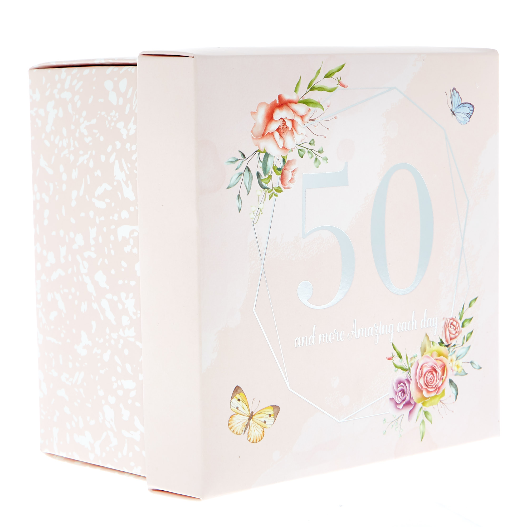 50th Birthday Mug In A Box - More Amazing Each Day