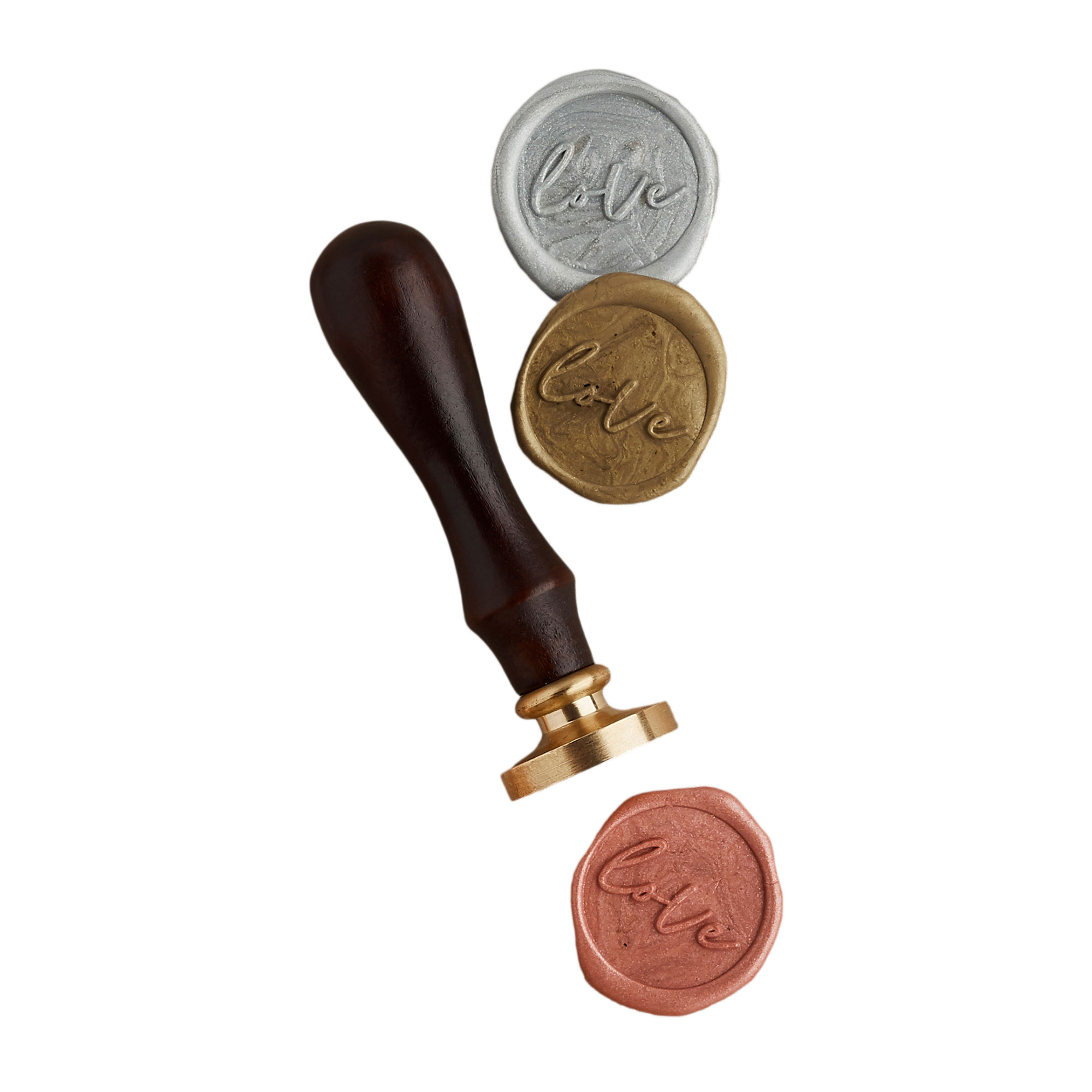 Love Seal Wax Stamp