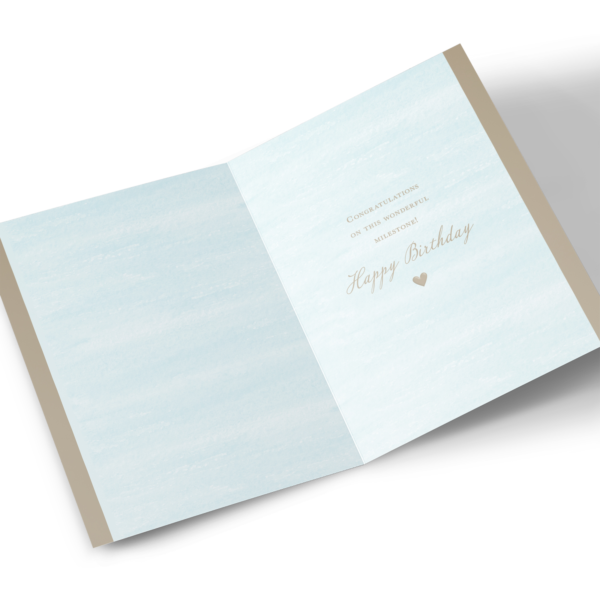 70th Birthday Card - Navy and Gold Special Birthday, Husband