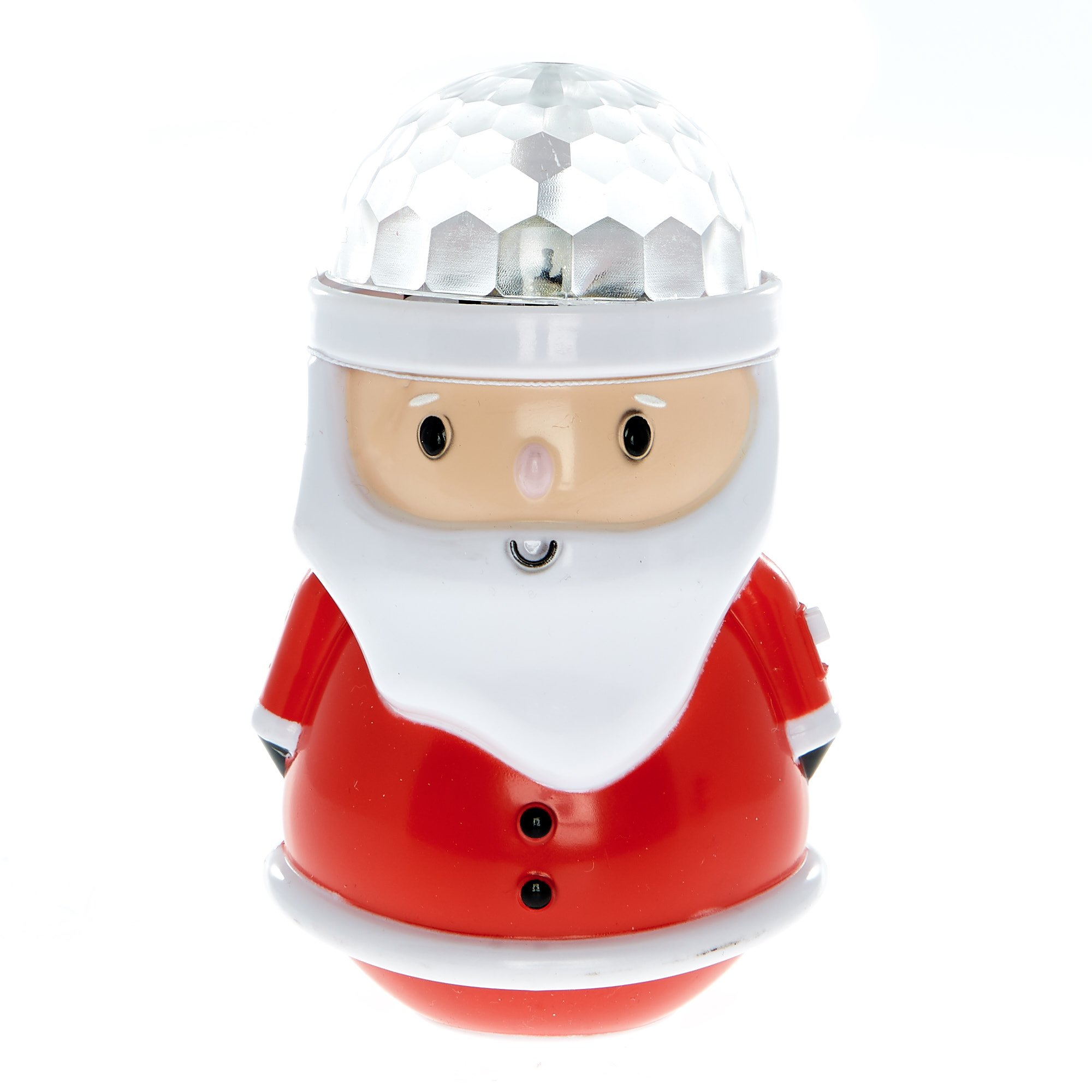 Light-Up Disco Santa 