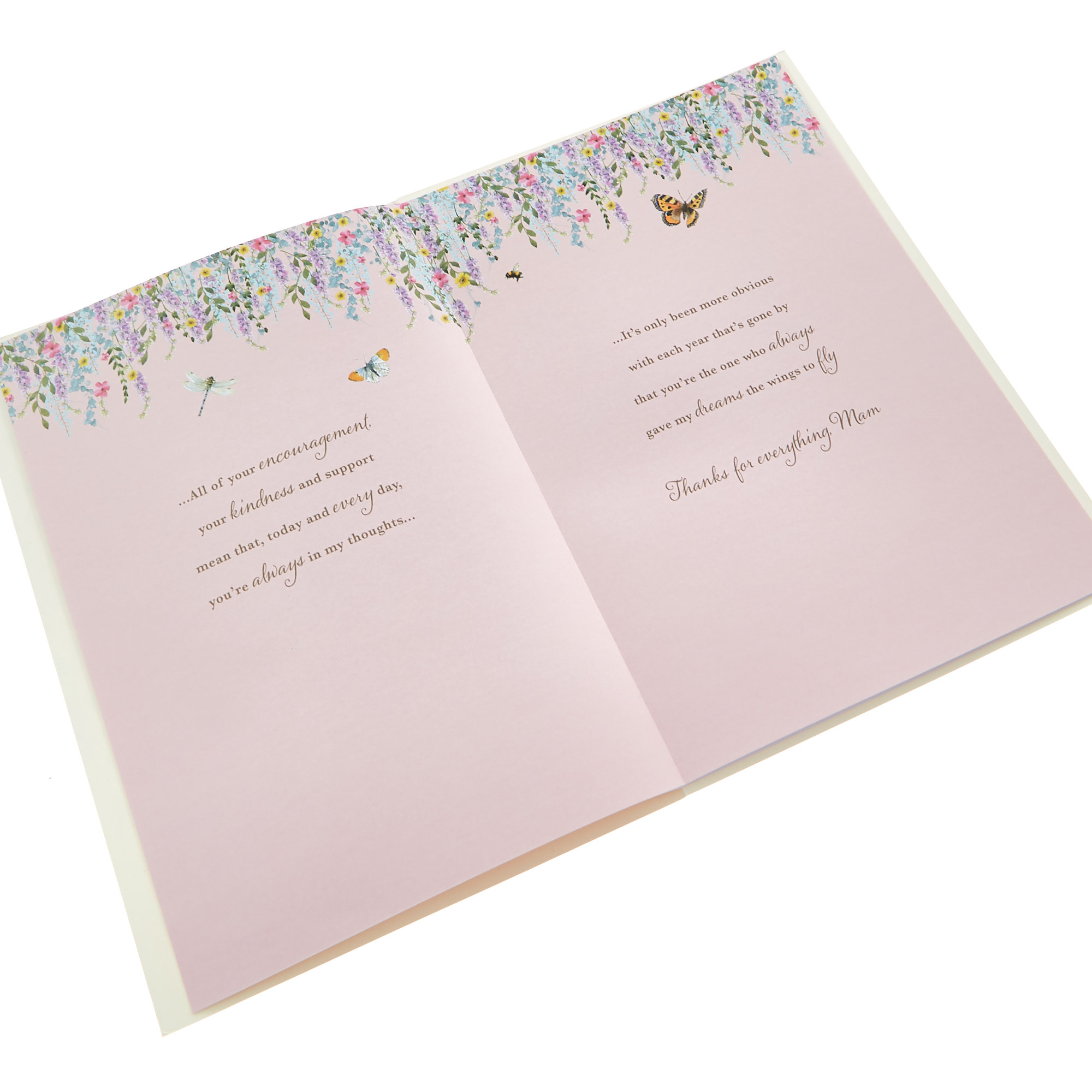 Mother's Day Card - Especially For You Mam