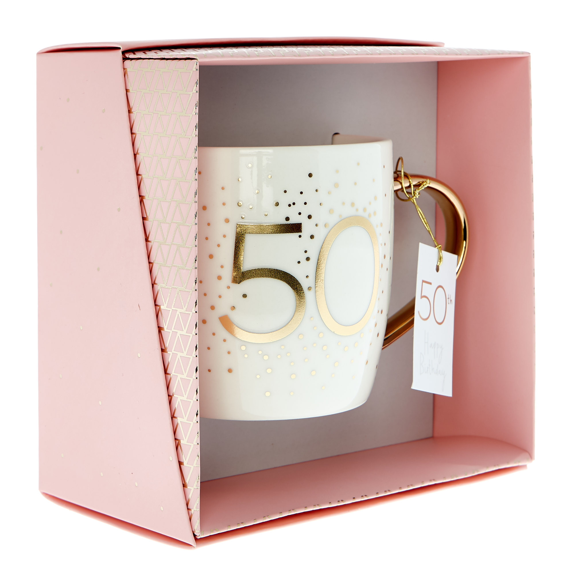 50th Birthday Mug In A Box - Happy Birthday To You