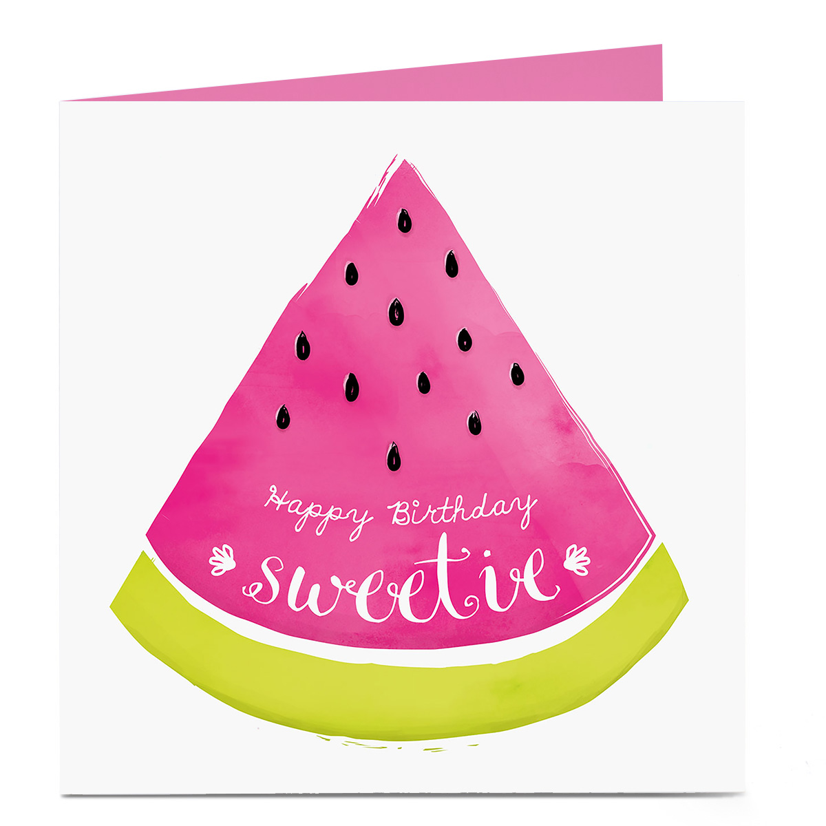 Personalised Bright Ideas Card - Happy Birthday Sweetie