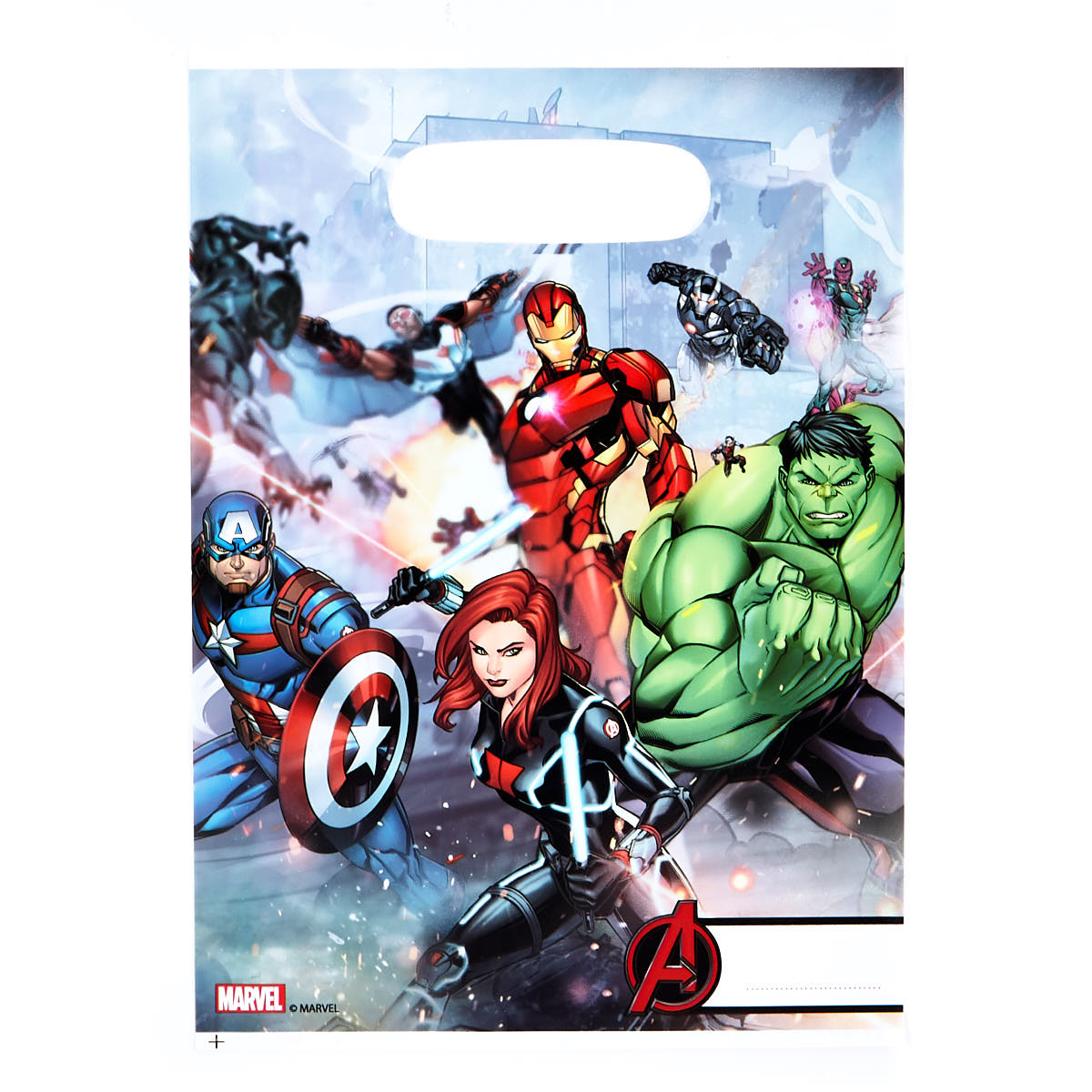 Marvel Avengers Party Tableware Bundle - 16 Guests