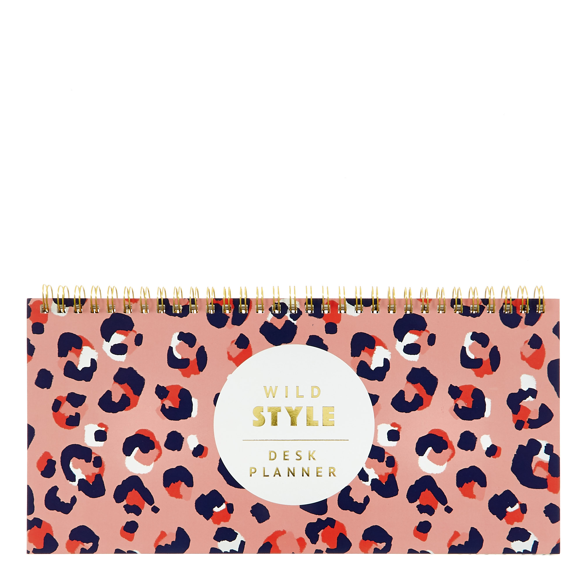 Wild Style Weekly Desk Planner