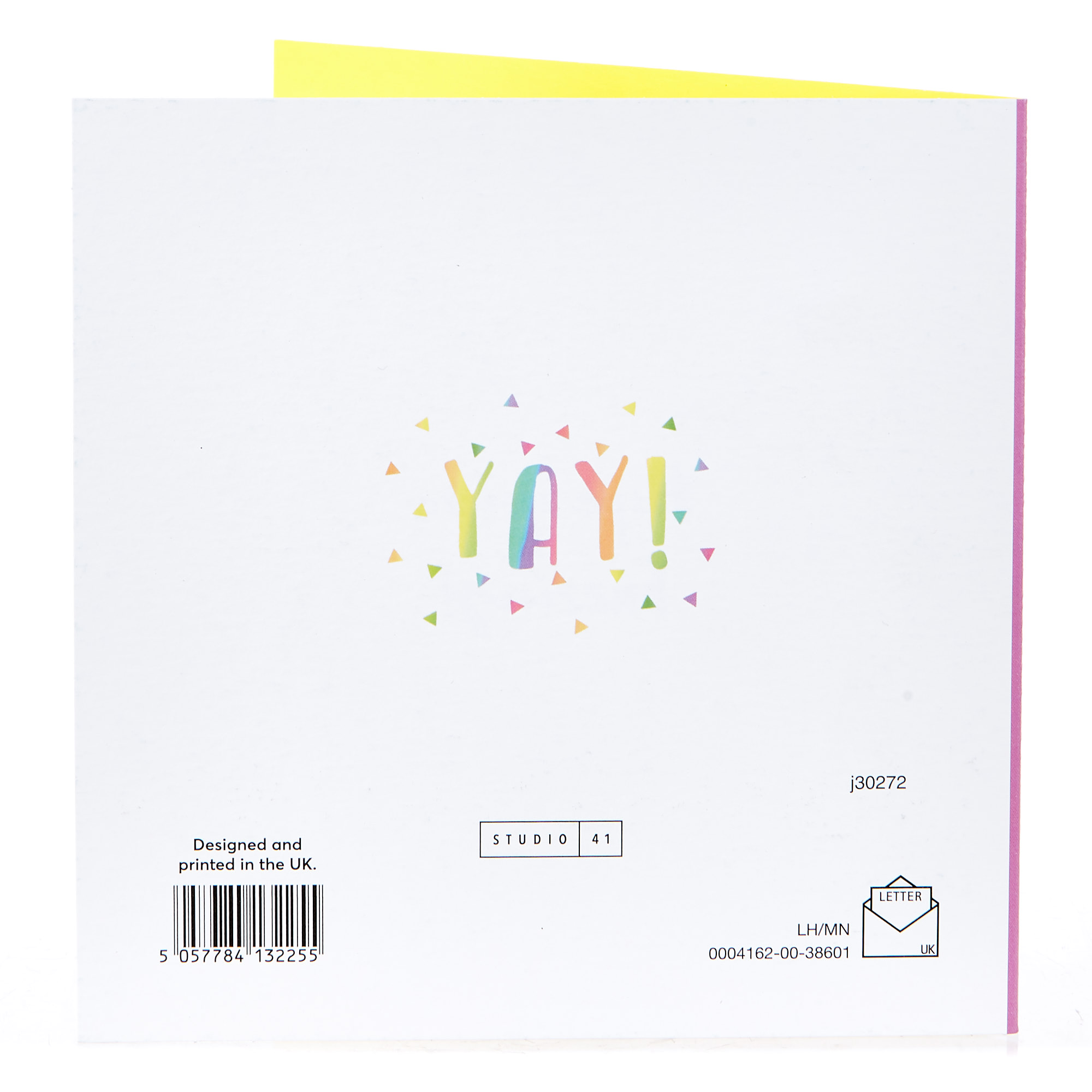 Birthday Card - Happy Bee-Day!