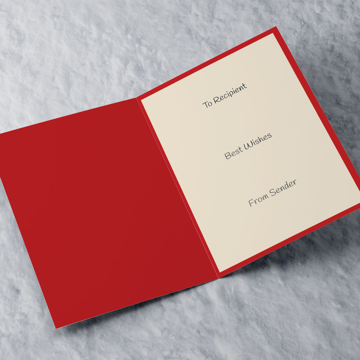 Personalised Christmas Card - A Total Cracker