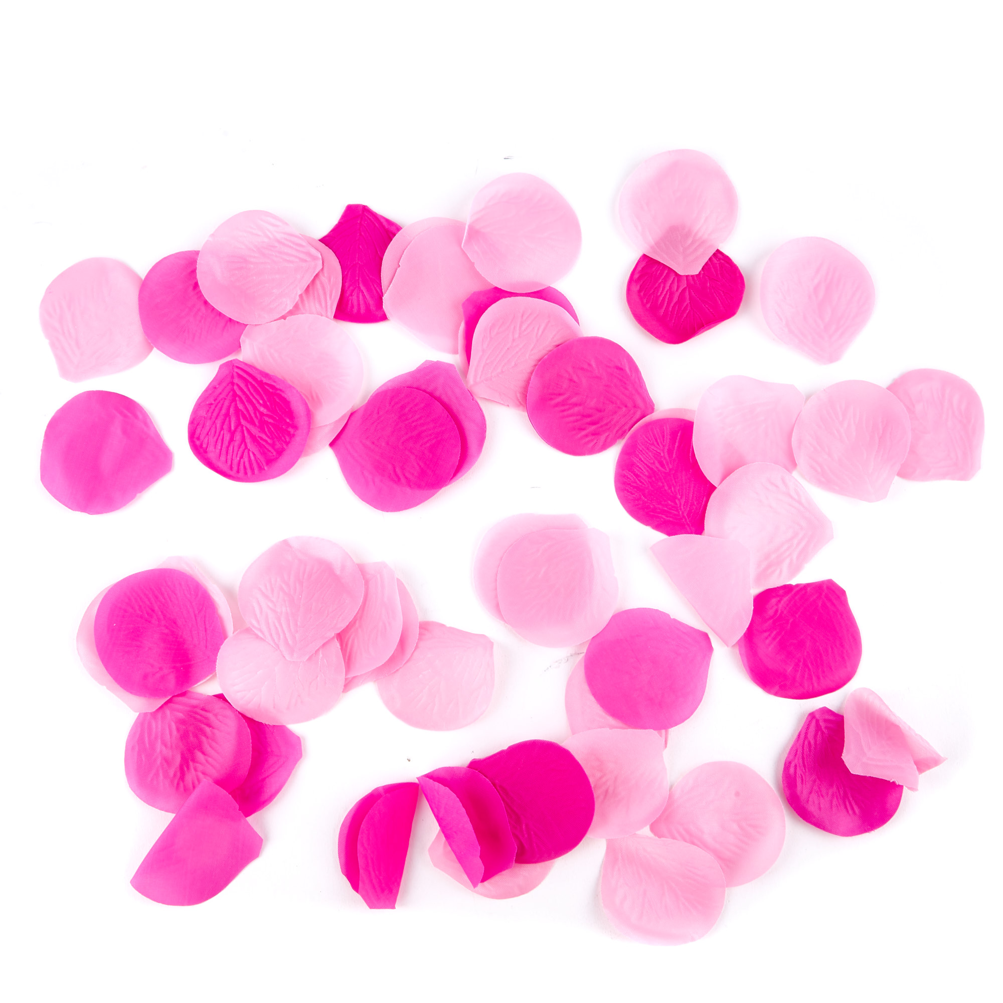 Pink Artificial Rose Petals - Pack Of 300 