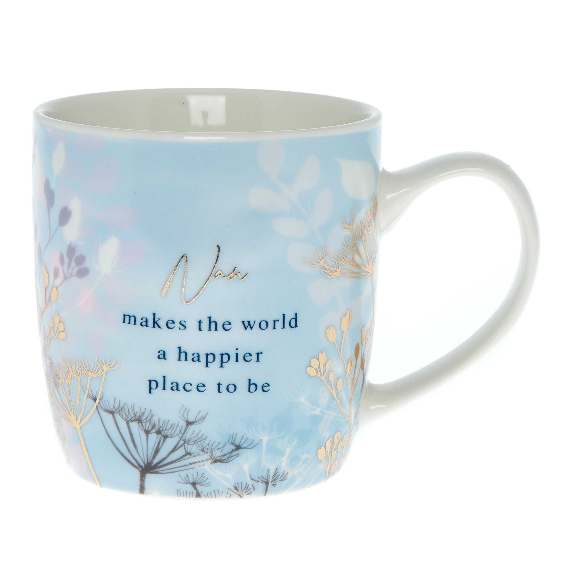 Nan Makes the World a Happier Place Mug