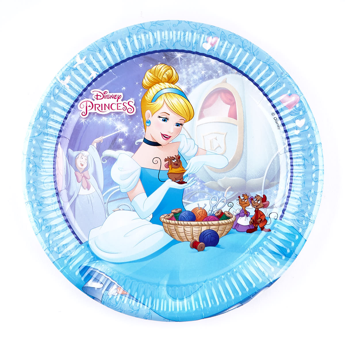 Disney Princess Party Tableware Bundle - 36 Pieces