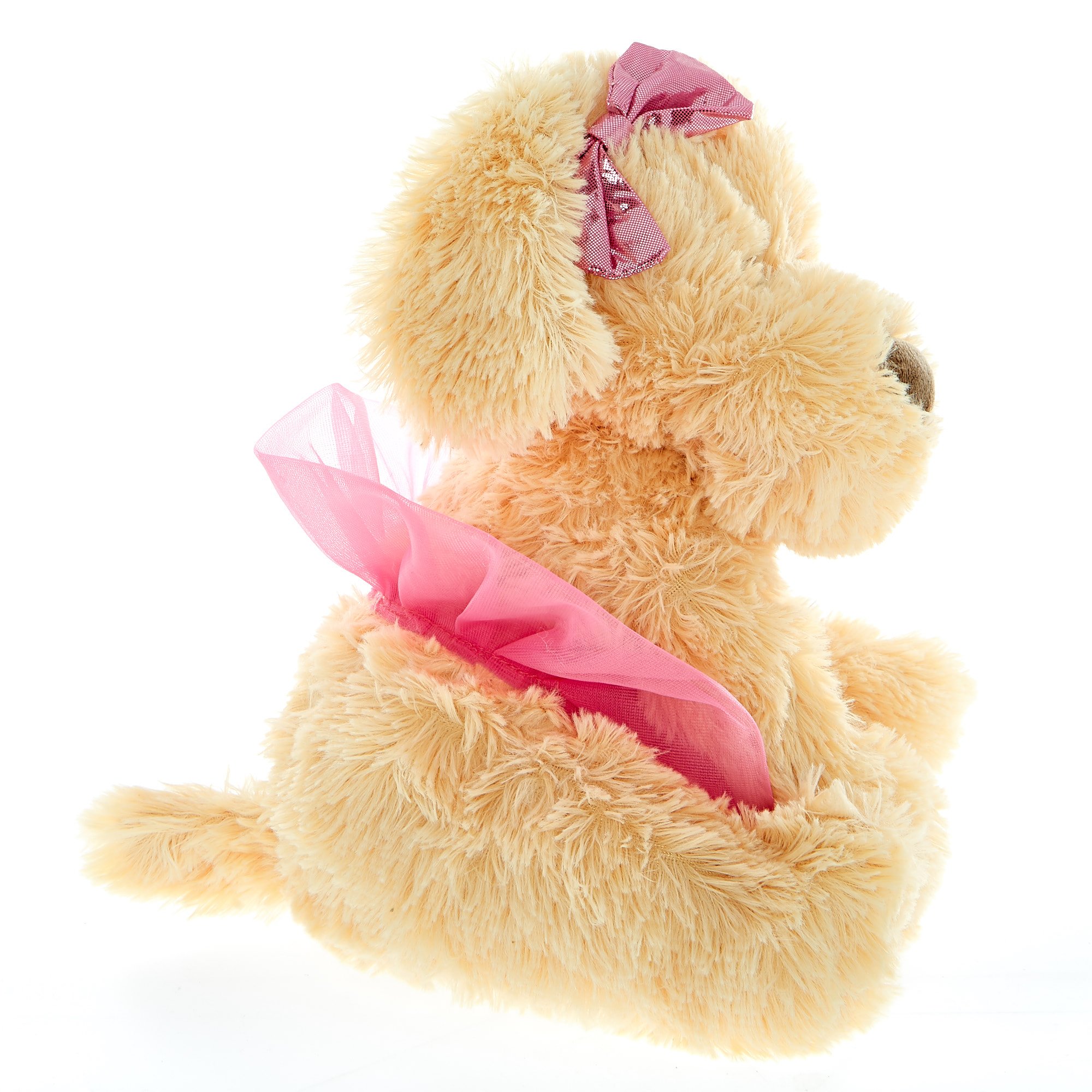 Dog In A Tutu Soft Toy