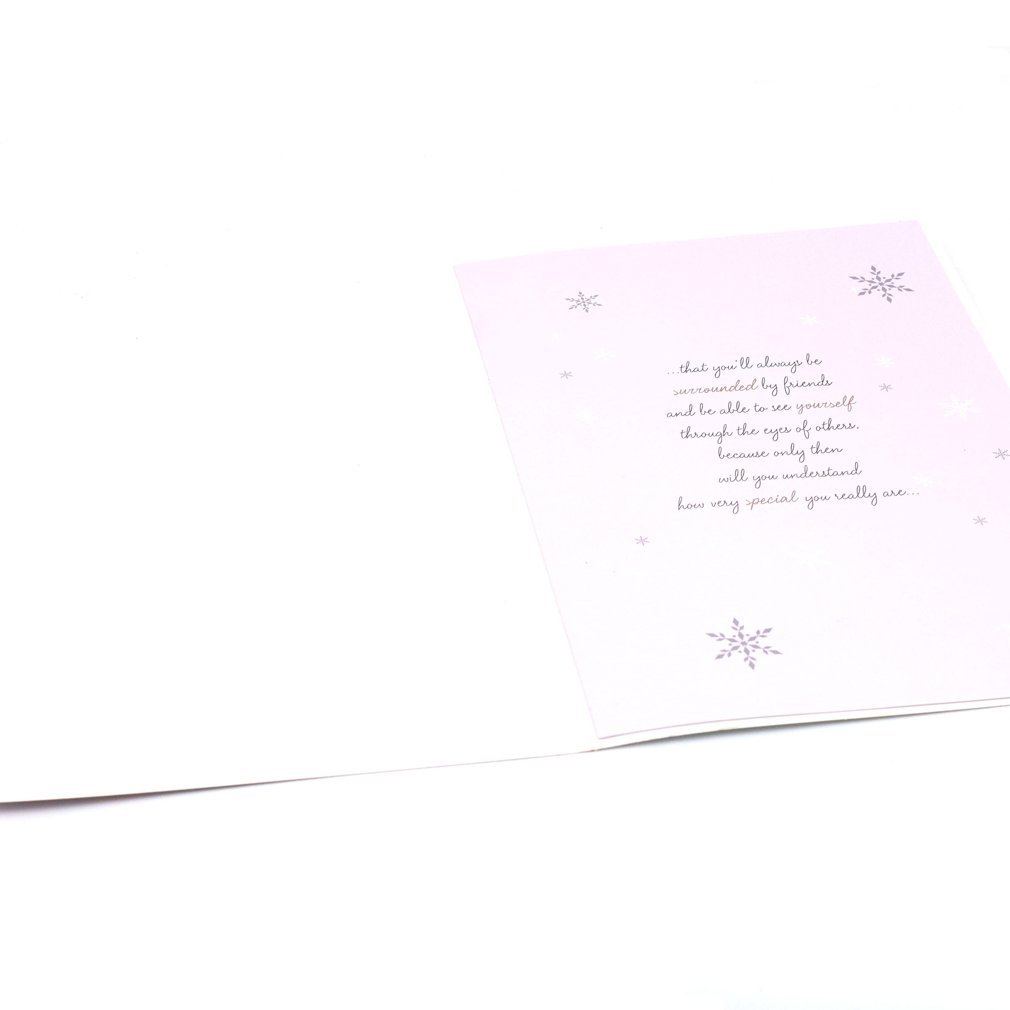 Christmas Card - Wonderful Daughter, Christmas Verse