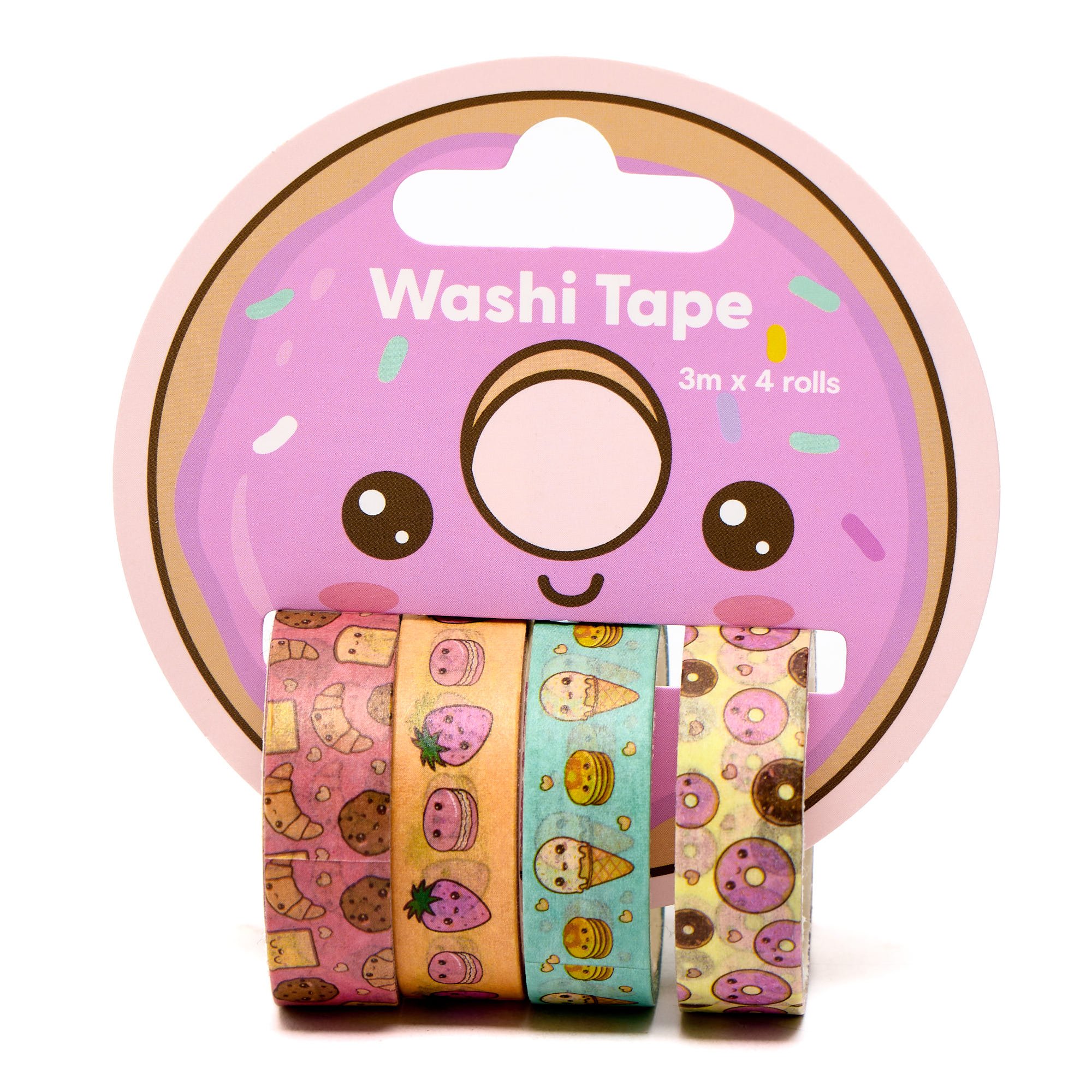 Patisserie Washi Tape - 4 Rolls