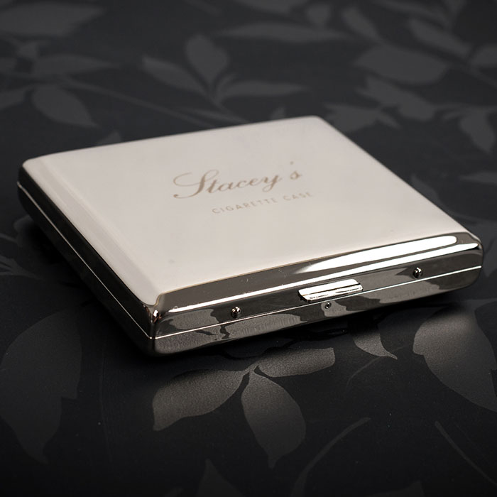 Personalised Engraved Cigarette Case - Any Name