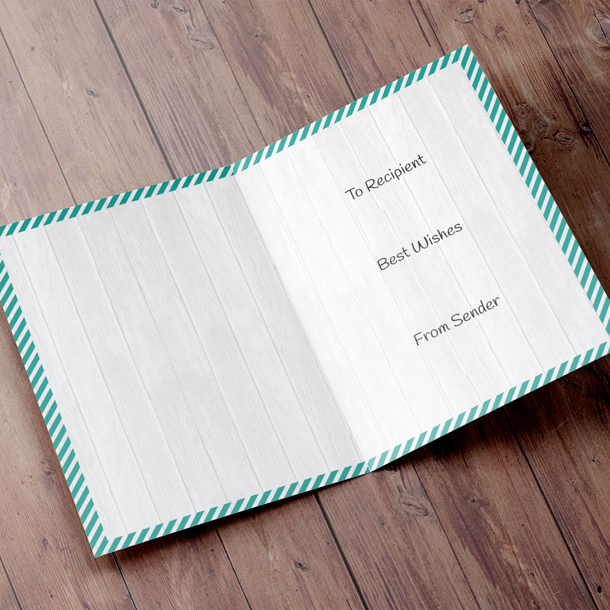 Personalised Birthday Card - Signpost