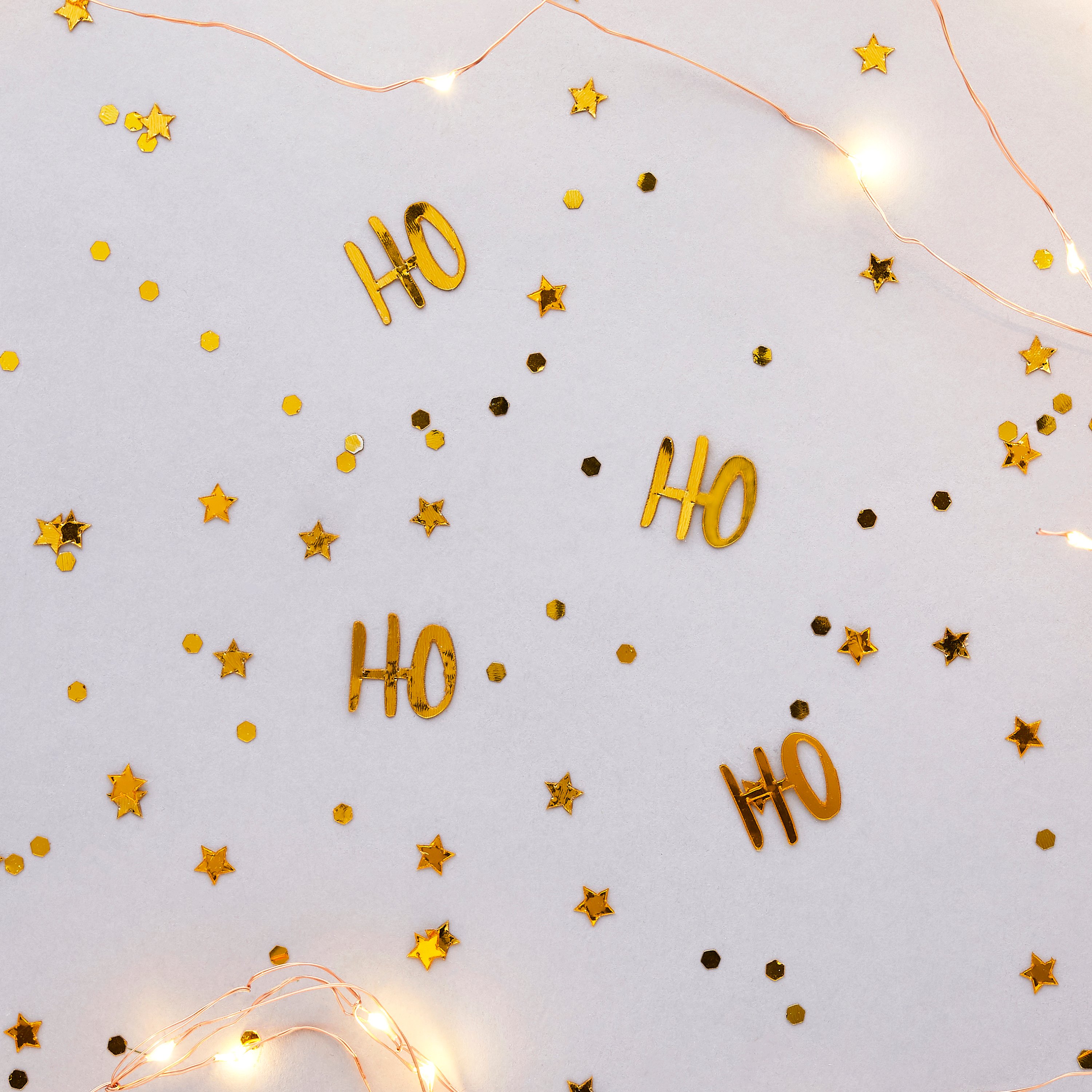 Gold Ho Ho Ho Table Scatter 14g
