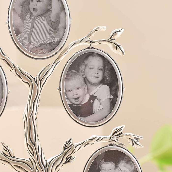 Family Tree 5 Picture Frame