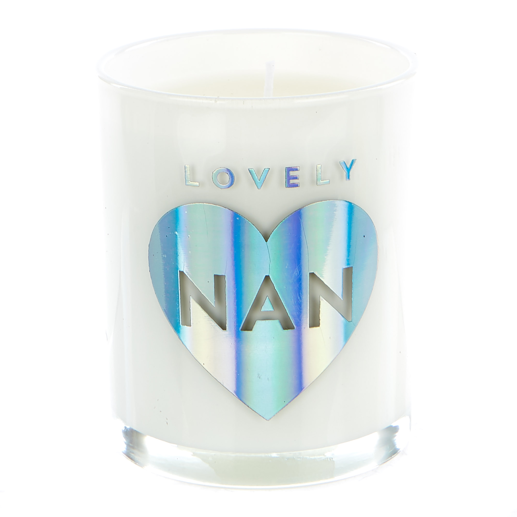 Lovely Nan Vanilla Scented Candle