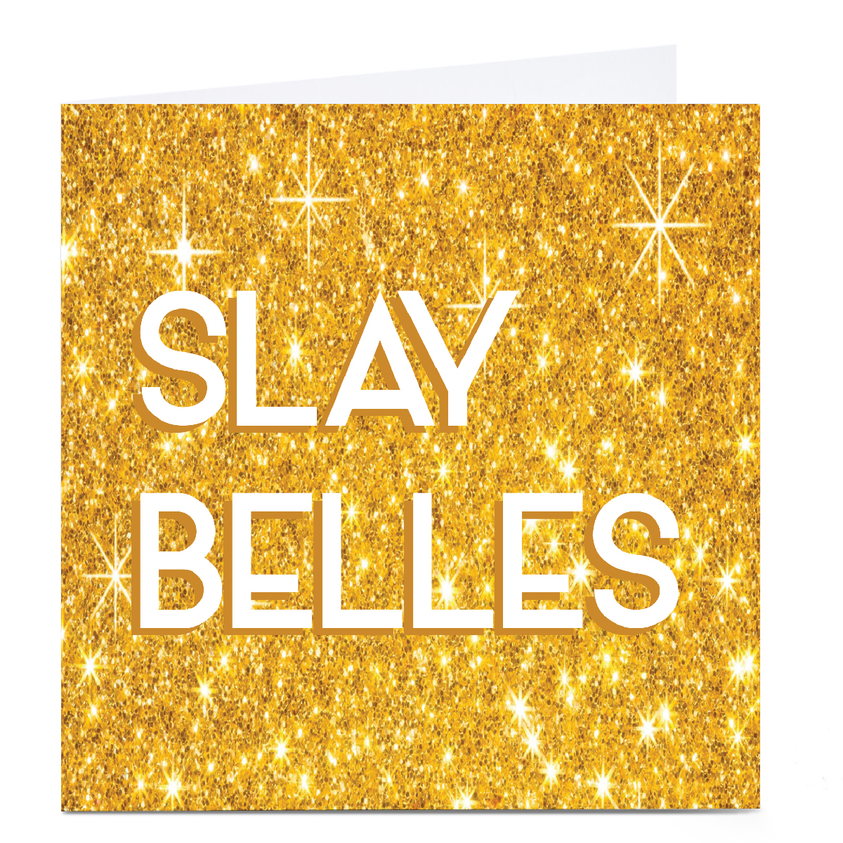 Personalised Streetgreets Christmas Card - Slay Belles