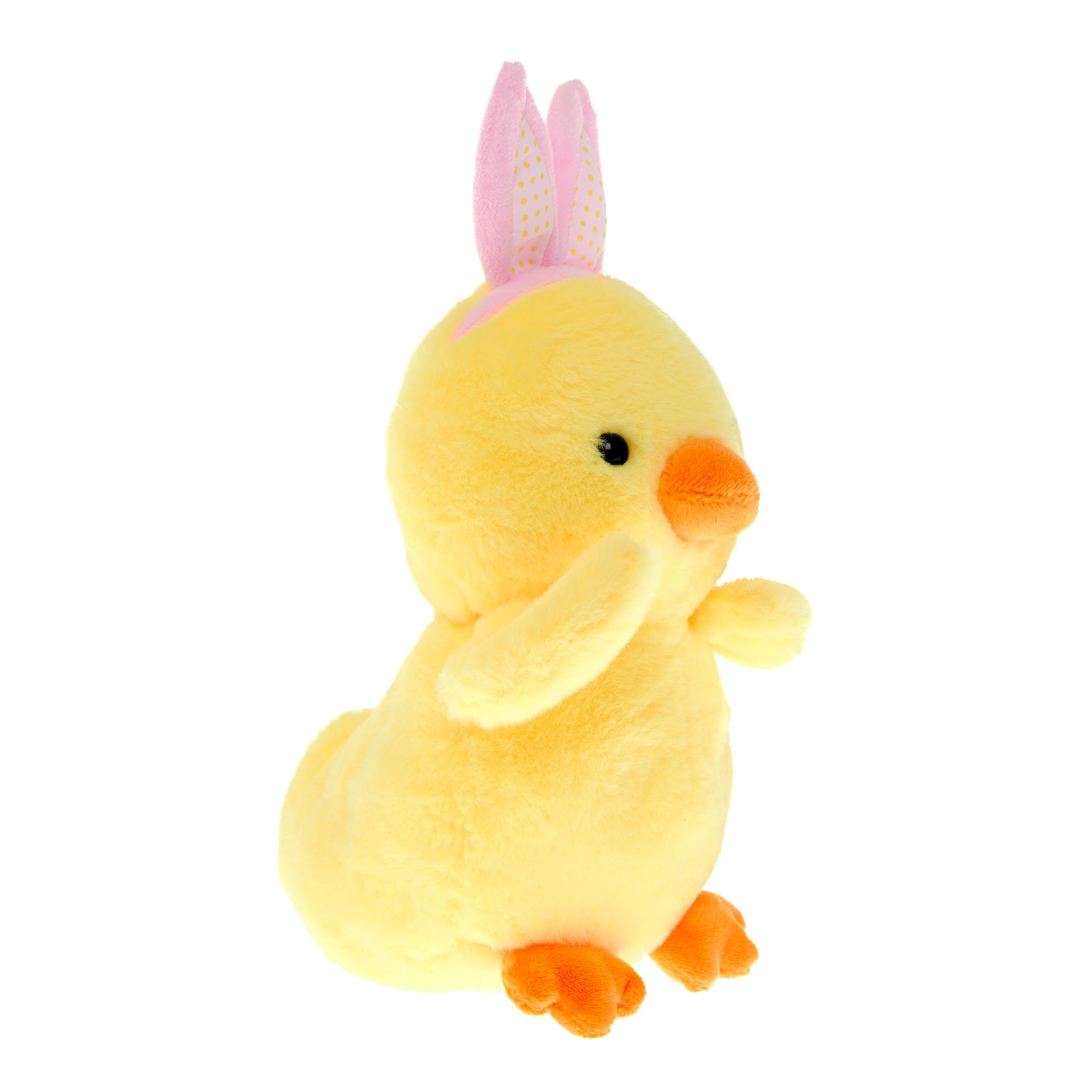 Small Chick With Ears Soft Toy