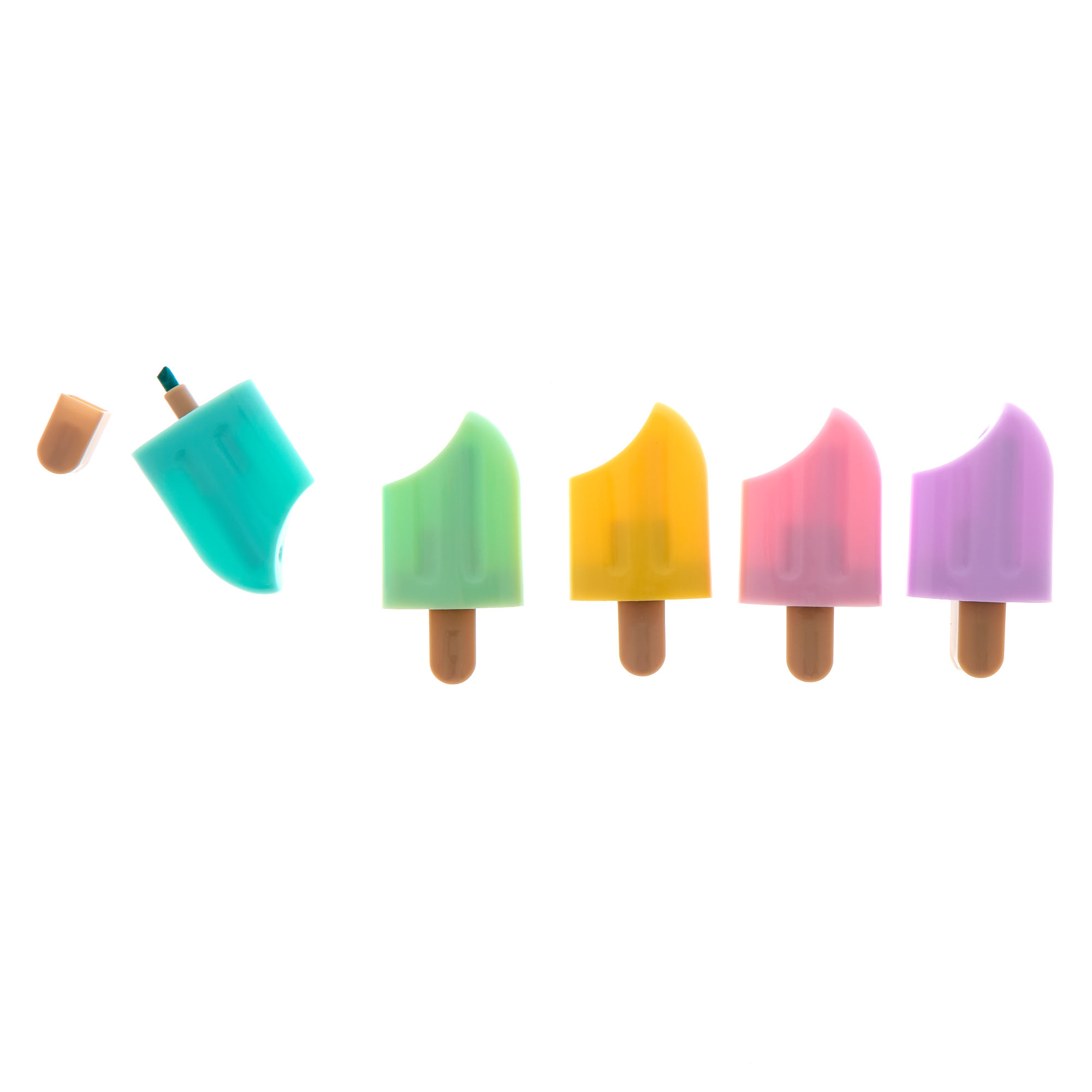 Sweet Treats Miniature Ice Lolly Highlighters