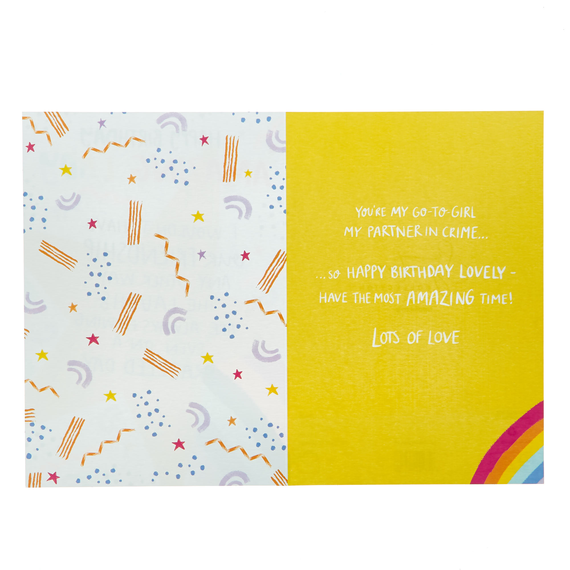 Birthday Card - Female Friend Amazing Lady