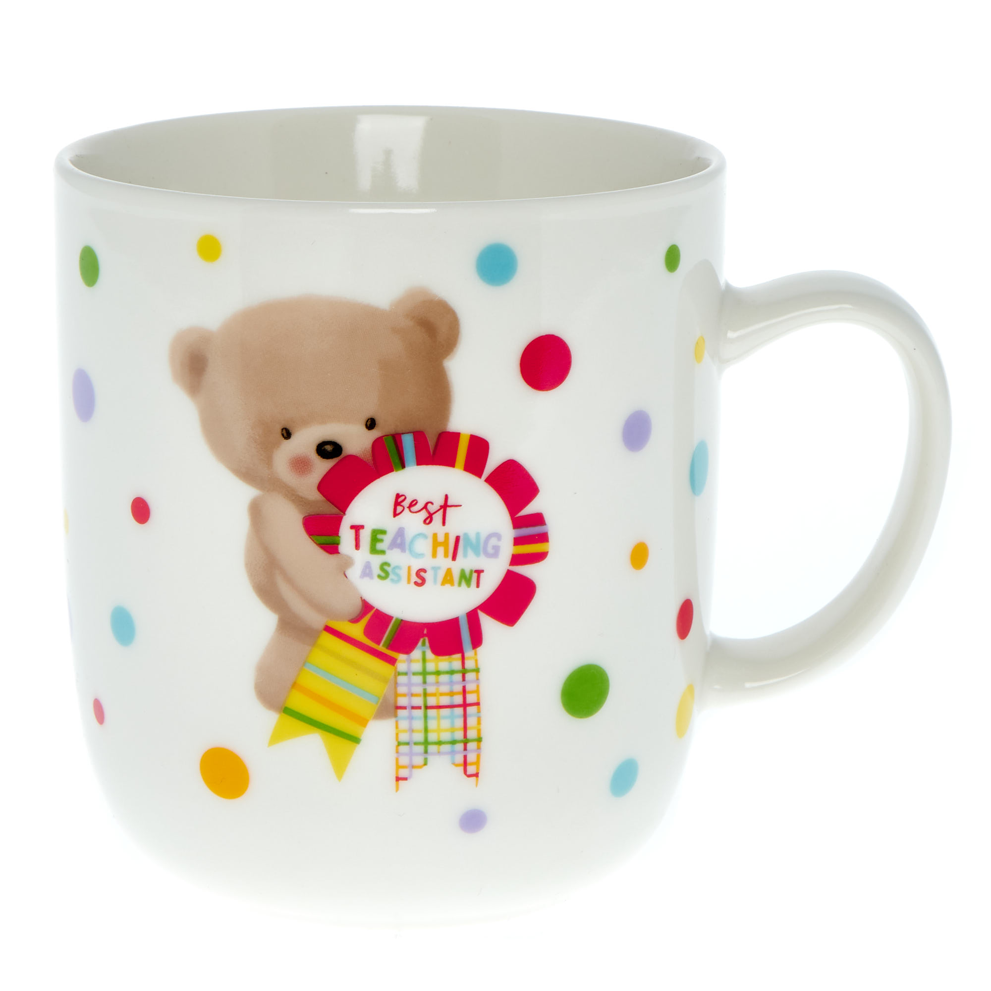 Best Teaching Assistant Hugs Bear Mug