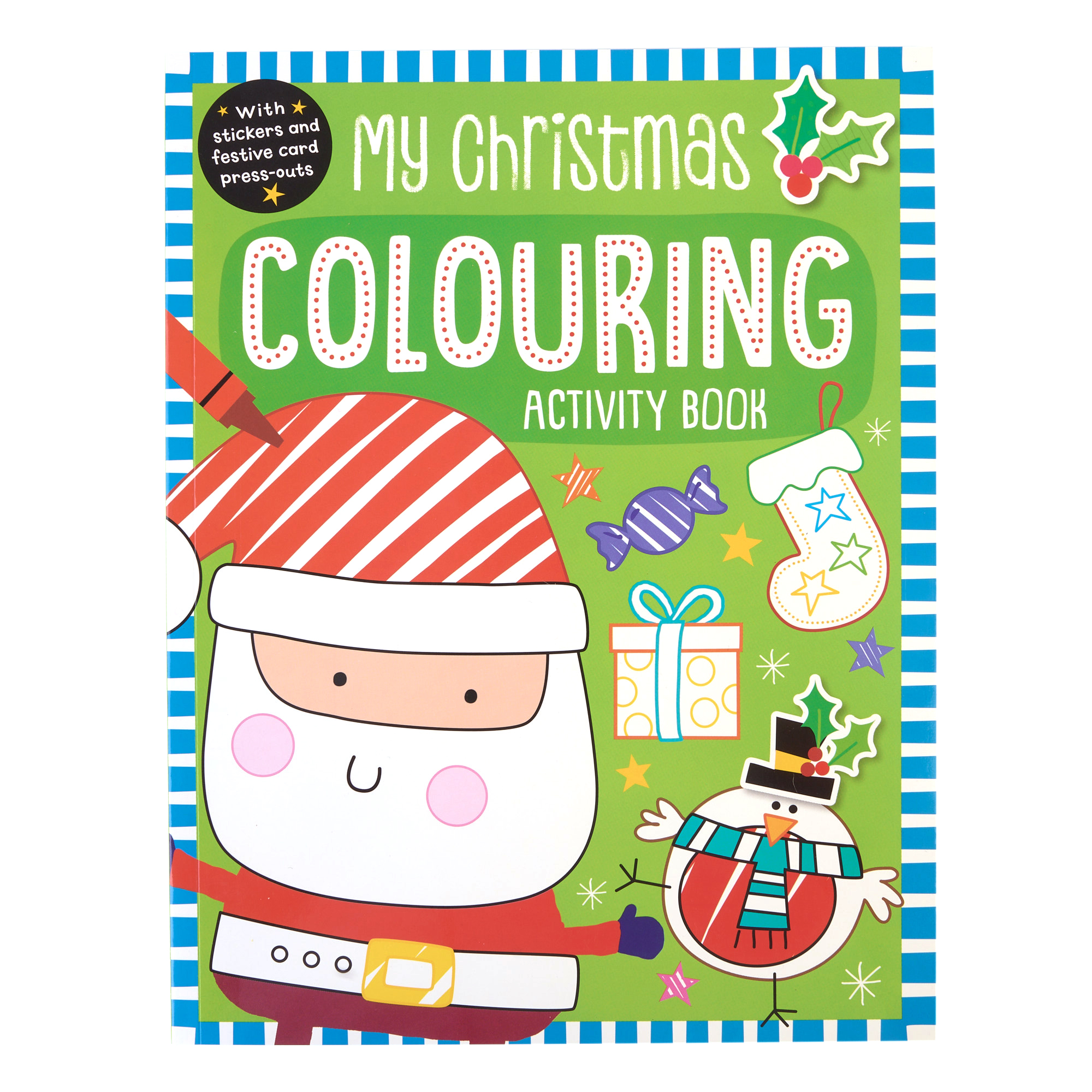 My Christmas Colouring Activity Book